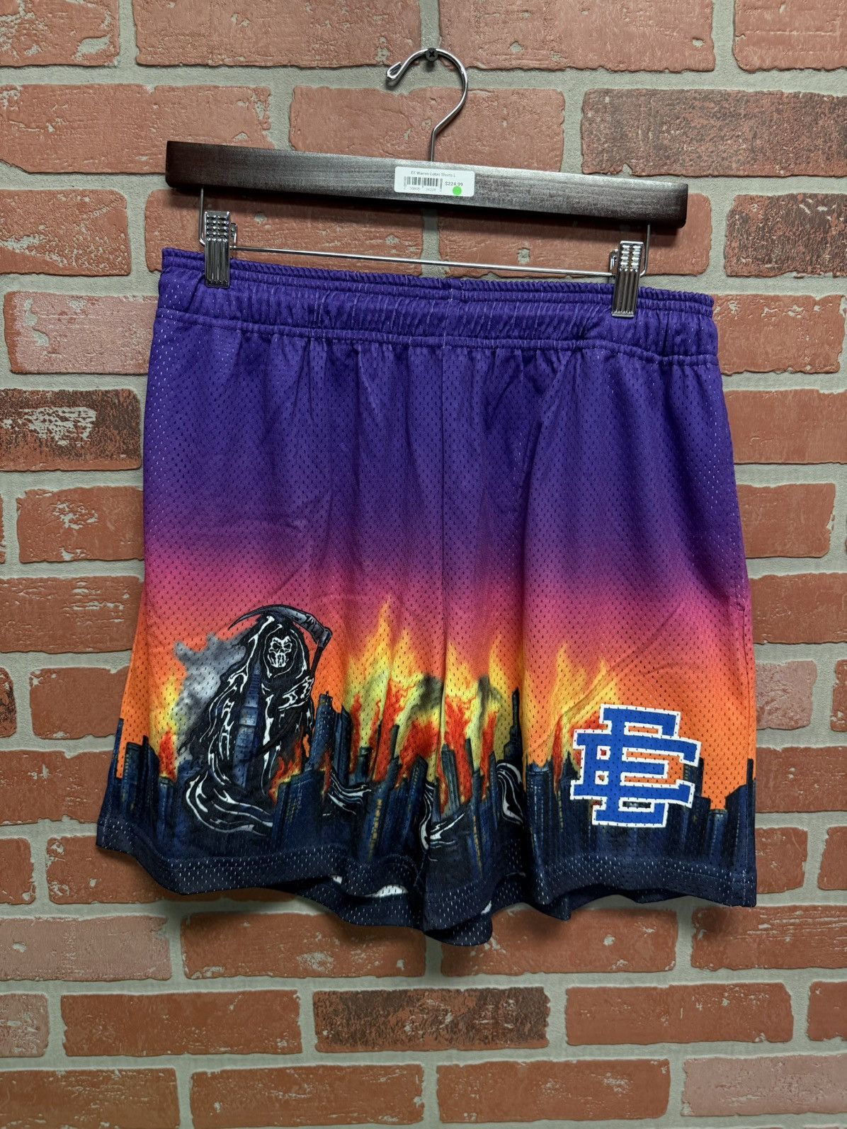 Eric Emanuel × Warren Lotas Eric Emanuel x Warren Lotas Mesh Shorts Size L (NEW) Size US 30 / EU 46 - 1 Thumbnail