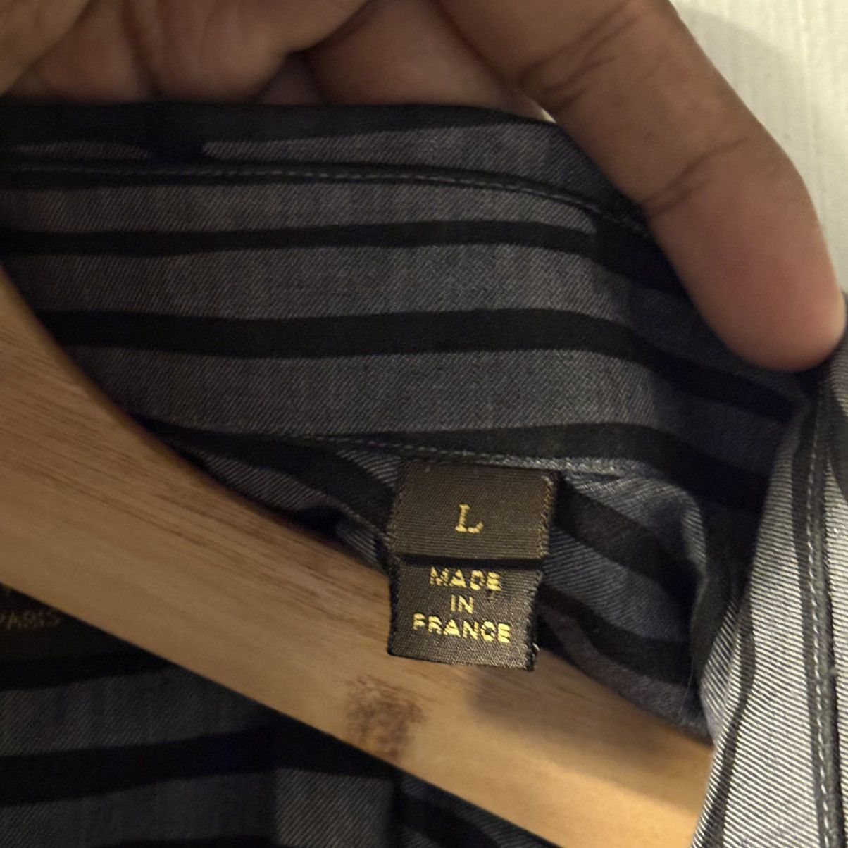 Louis Vuitton Louis Vuitton 2016 Stripe Button Ups Size US M / EU 48-50 / 2 - 7 Thumbnail
