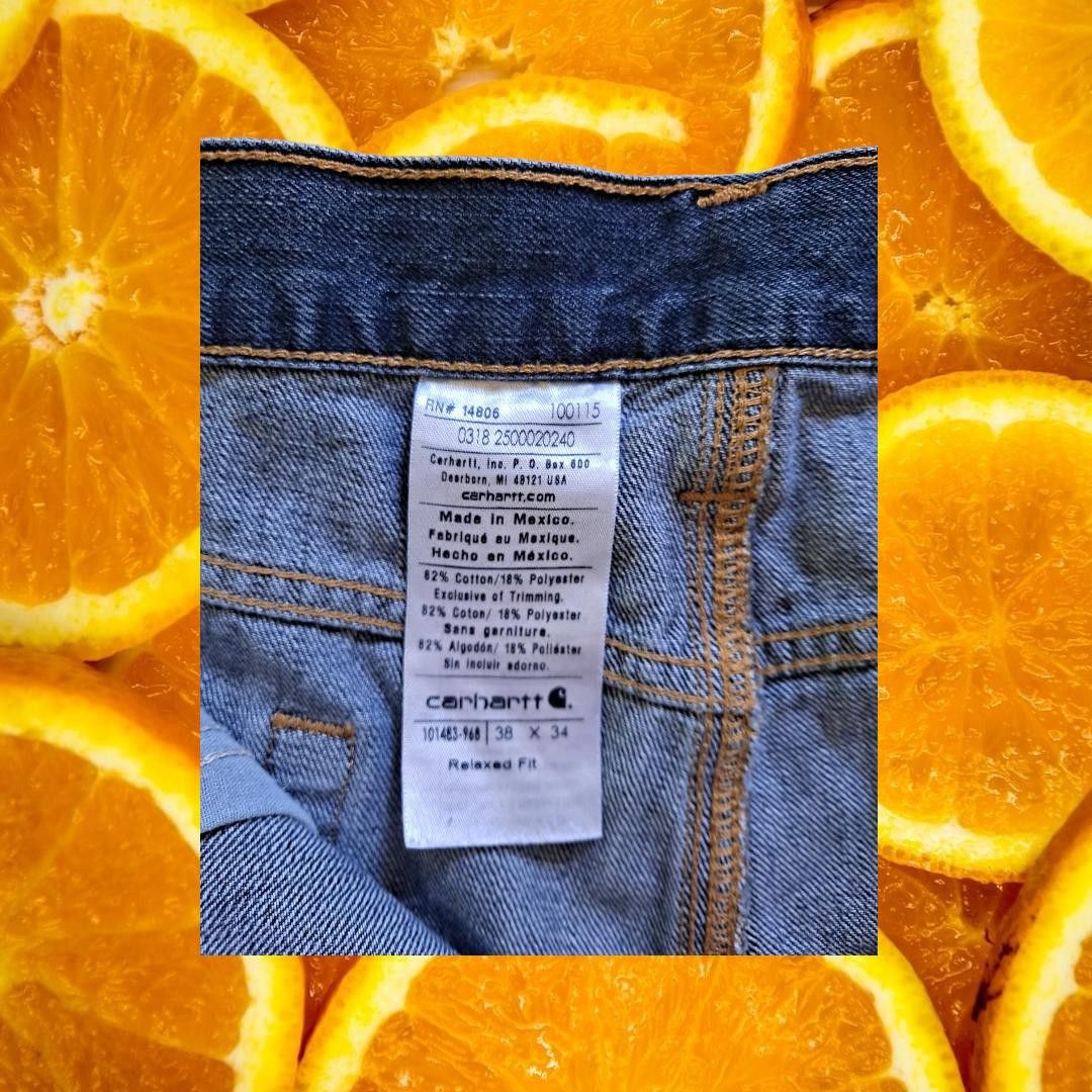 Carhartt Carhartt Relaxed Fit Jeans Size 38X34 [COPY] Size US 38 / EU 54 - 4 Thumbnail