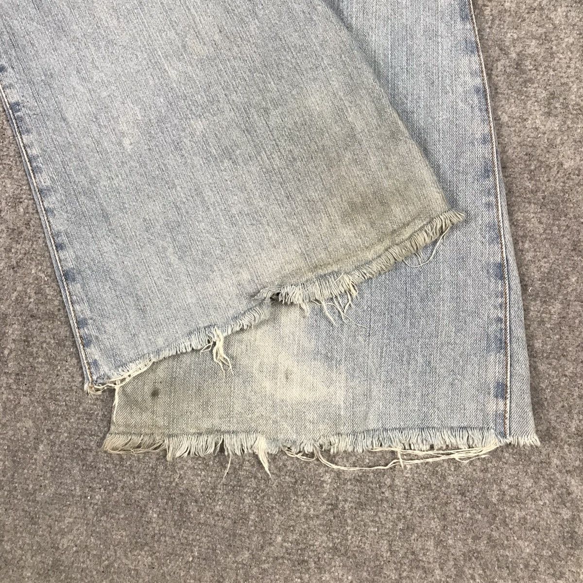 Japanese Brand FLARE DENIM ARGONAUT JAPAN BRAND BOOTCUT PANTS Size 28" / US 6 / IT 42 - 10 Thumbnail