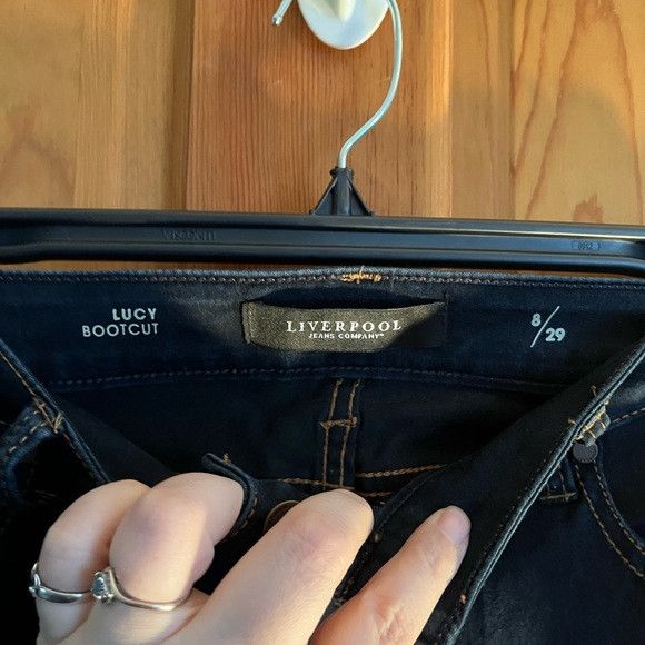 Other Liverpool Lucy Bootcut Jeans in blue size 8/29 Size 29" - 3 Thumbnail