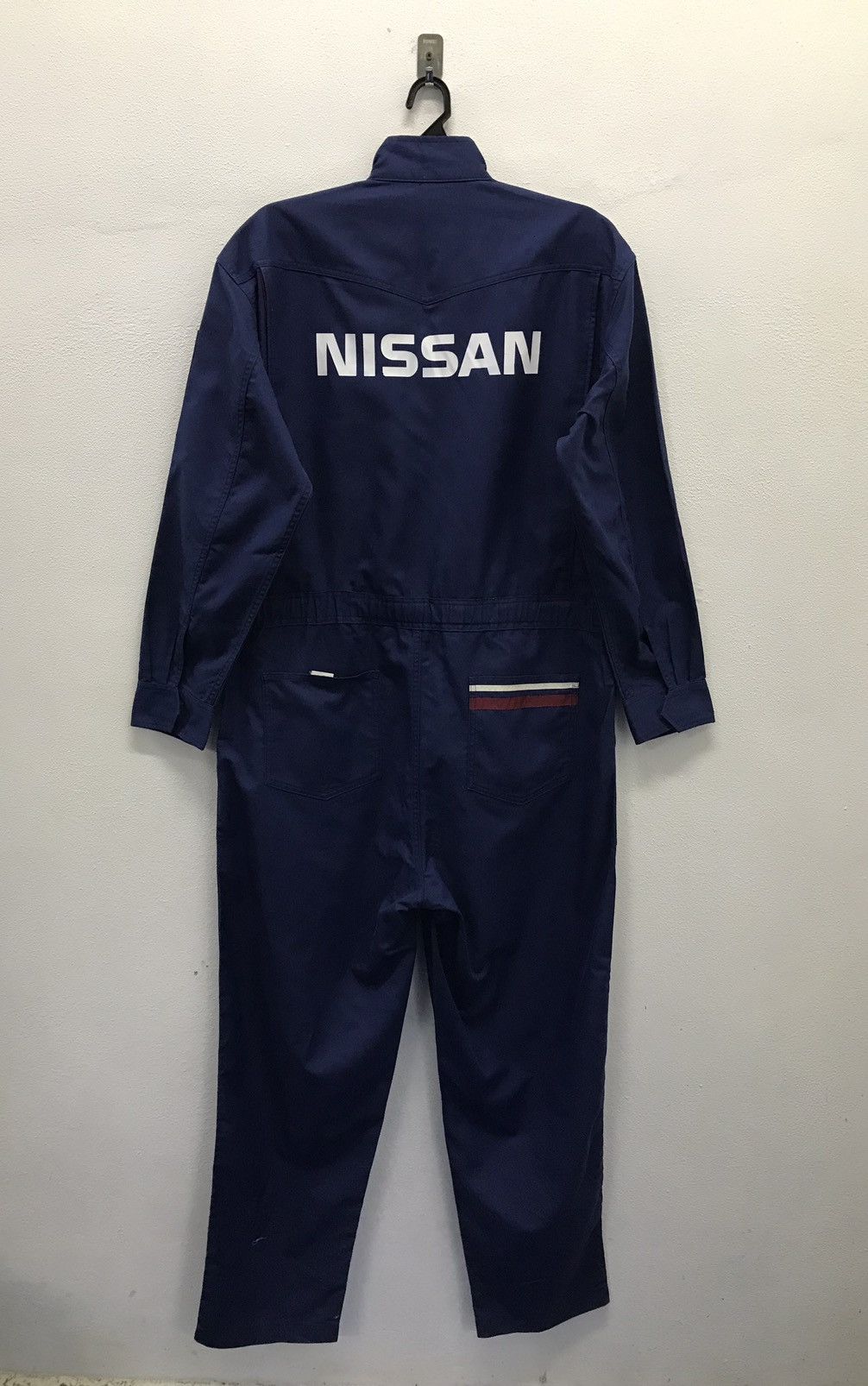 Japanese Brand × Vintage Vintage NISSAN Overall Size US 41 - 1 Thumbnail