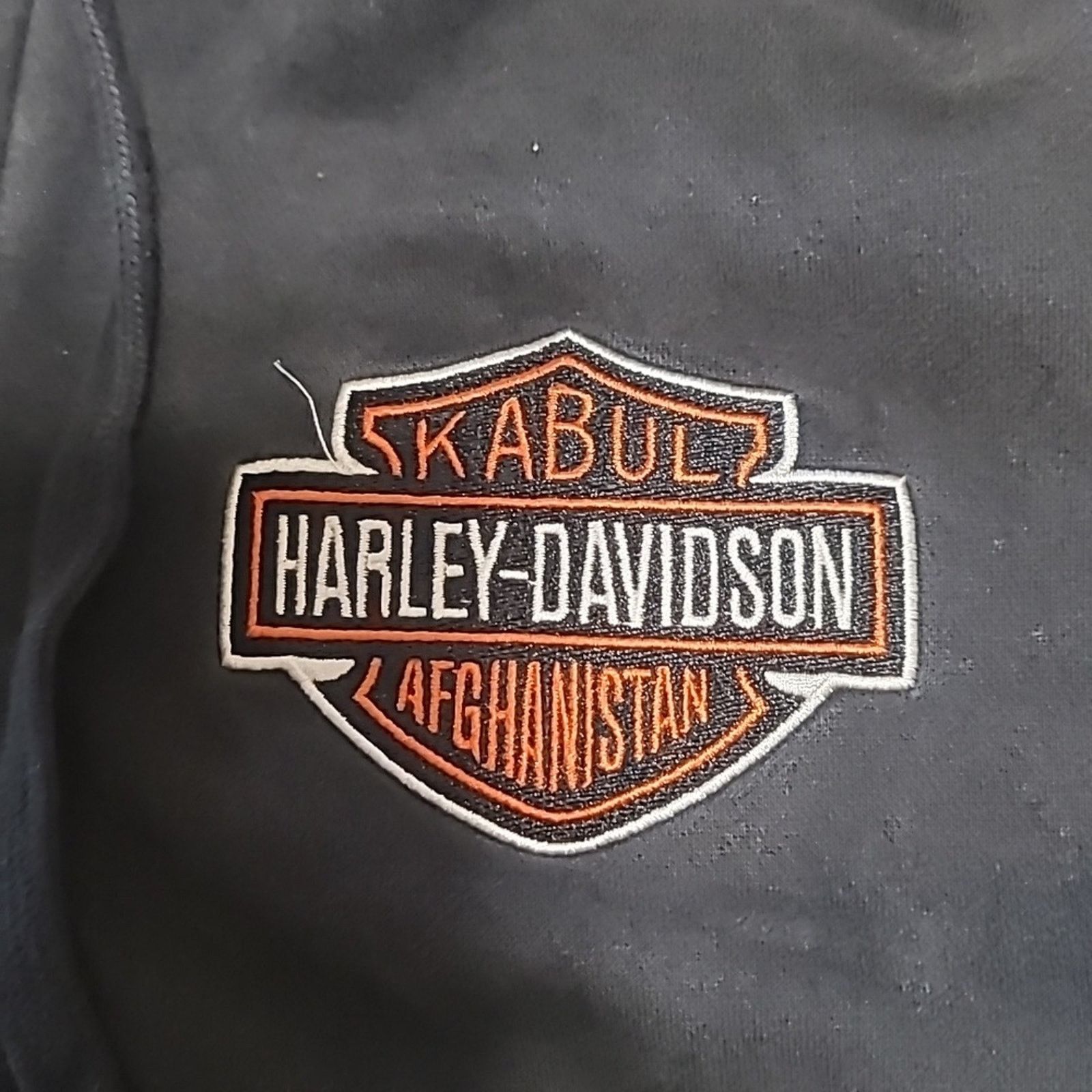 Harley Davidson Harley-Davidson Kabul Afghanistan Hoodie Size S / US 4 / IT 40 - 3 Thumbnail