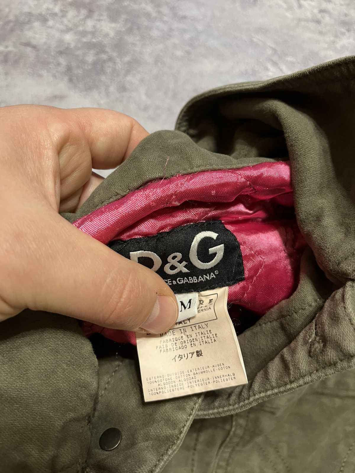 Dolce & Gabbana Rare archive multi patch Dolce&Gabbana jacket Size M / US 6-8 / IT 42-44 - 5 Thumbnail