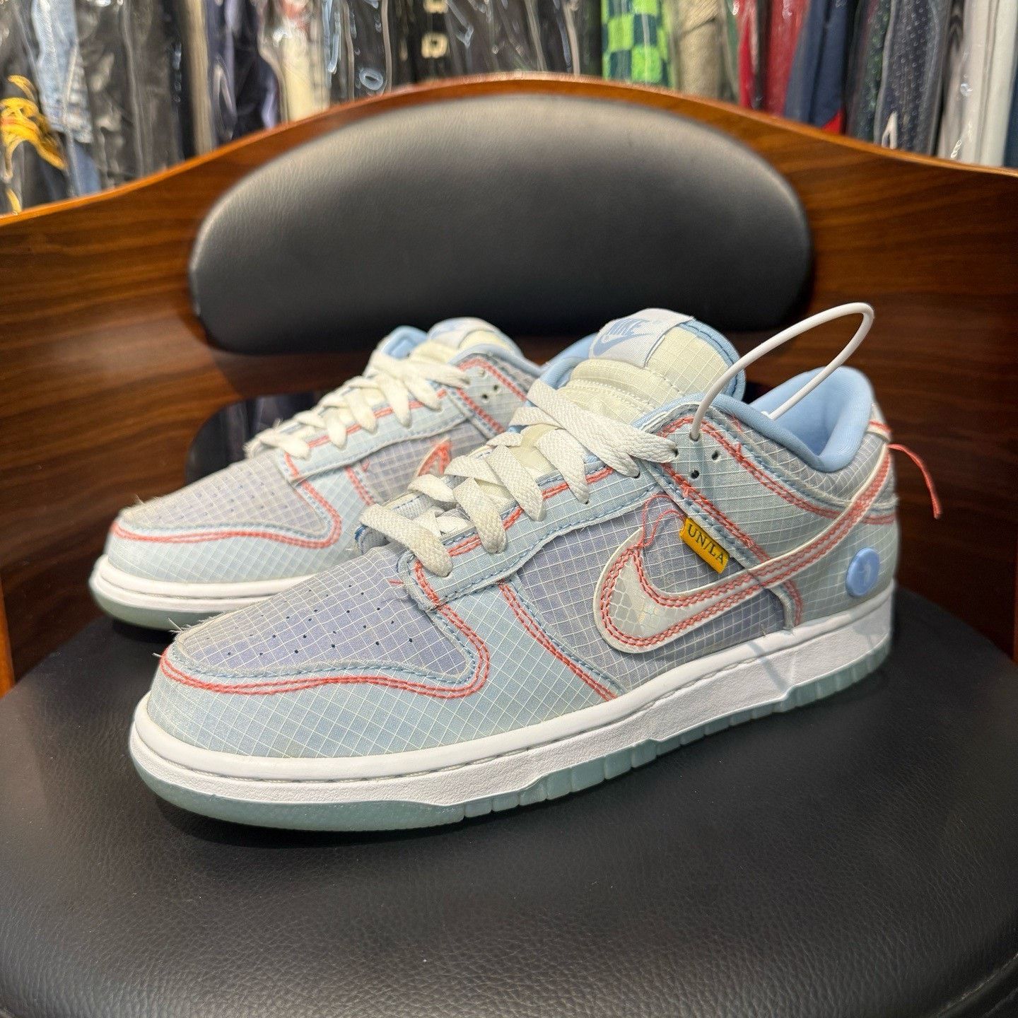 Nike Nike DUNK Collab Blue Lowtop Sneakers 40 Men Size US 7.5 / EU 40-41 - 1 Thumbnail
