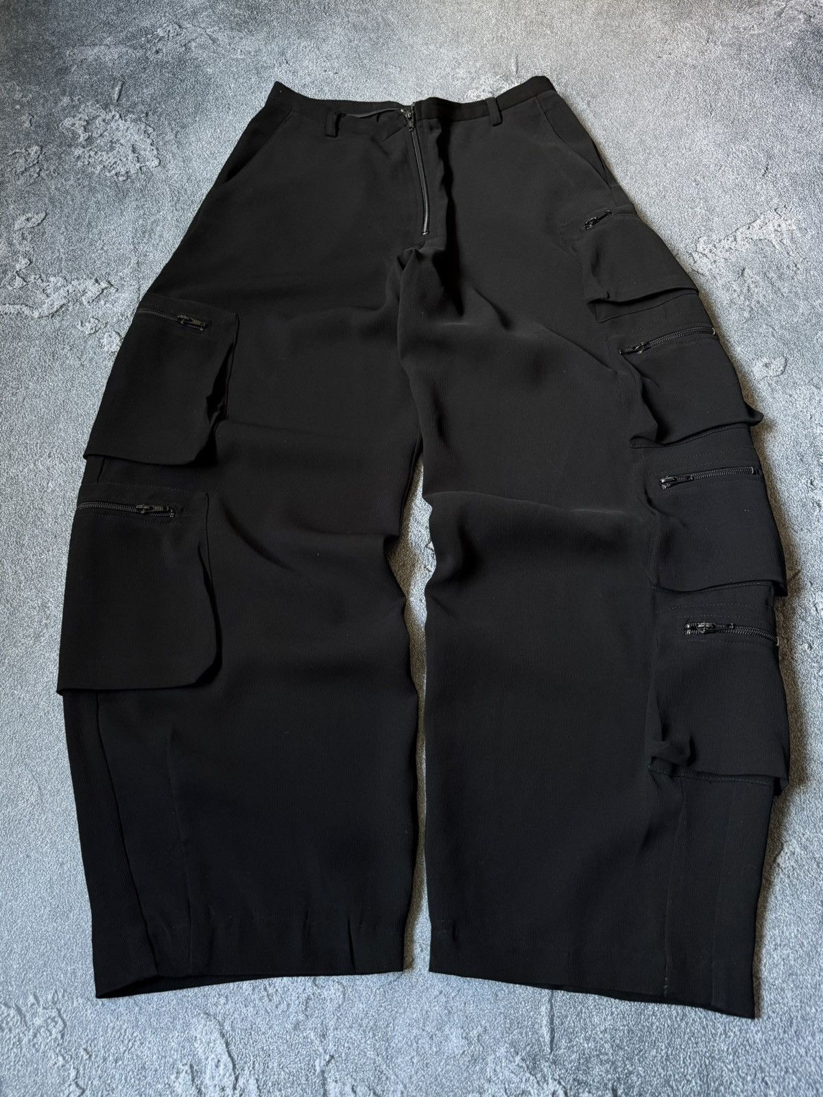 Ivan Grundahl Ivan Grundahl Multi Pocket Wide Trousers Pants Tp Balenciaga Size 26" / US 2 / IT 38 - 1 Thumbnail
