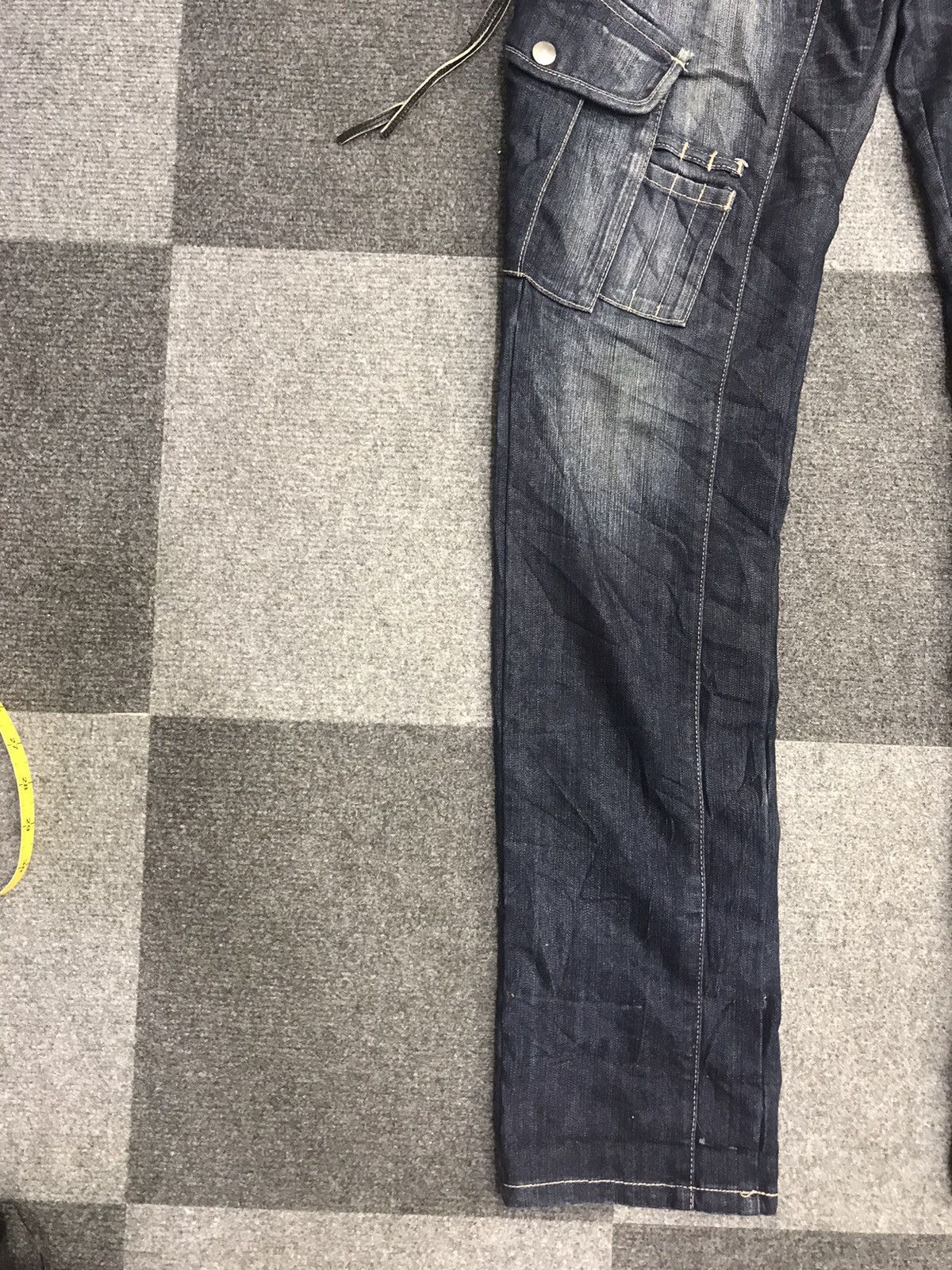 PPFM 💥Archival PPFM Seditionaries Multipockets Lace Up Pant F630 Size US 33 - 7 Thumbnail