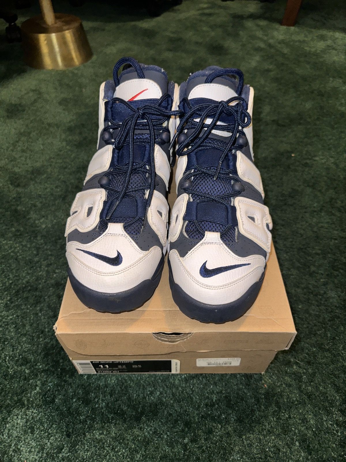 This Nike Air More Uptempo Size 11 Nike Air More Uptempo 96 Action Grape Size 11 $220 main image 4