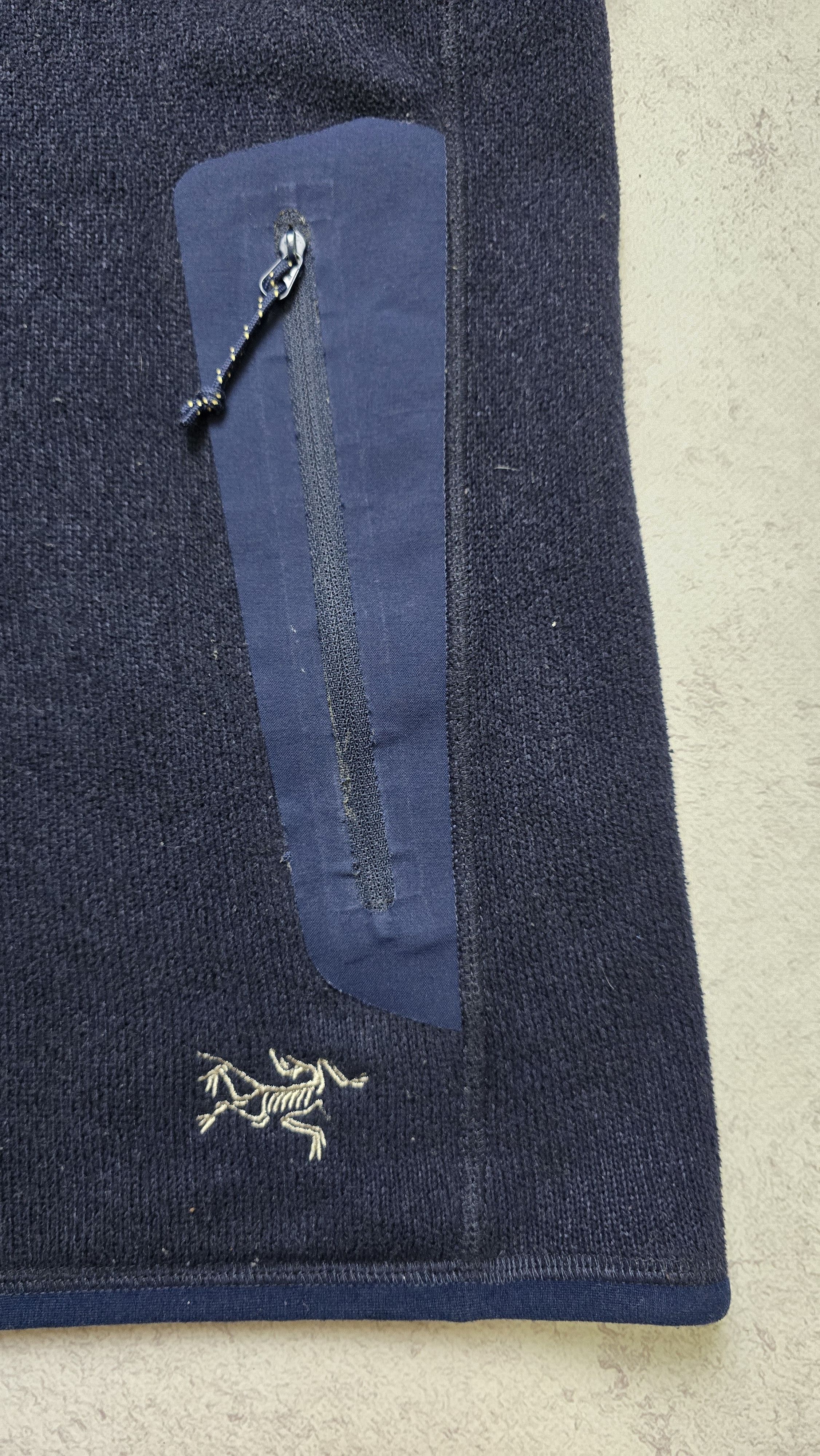 Arc'teryx Arc’teryx Polartec Fleece Vest Full Zip Gorpcore Tech Size US M / EU 48-50 / 2 - 6 Thumbnail