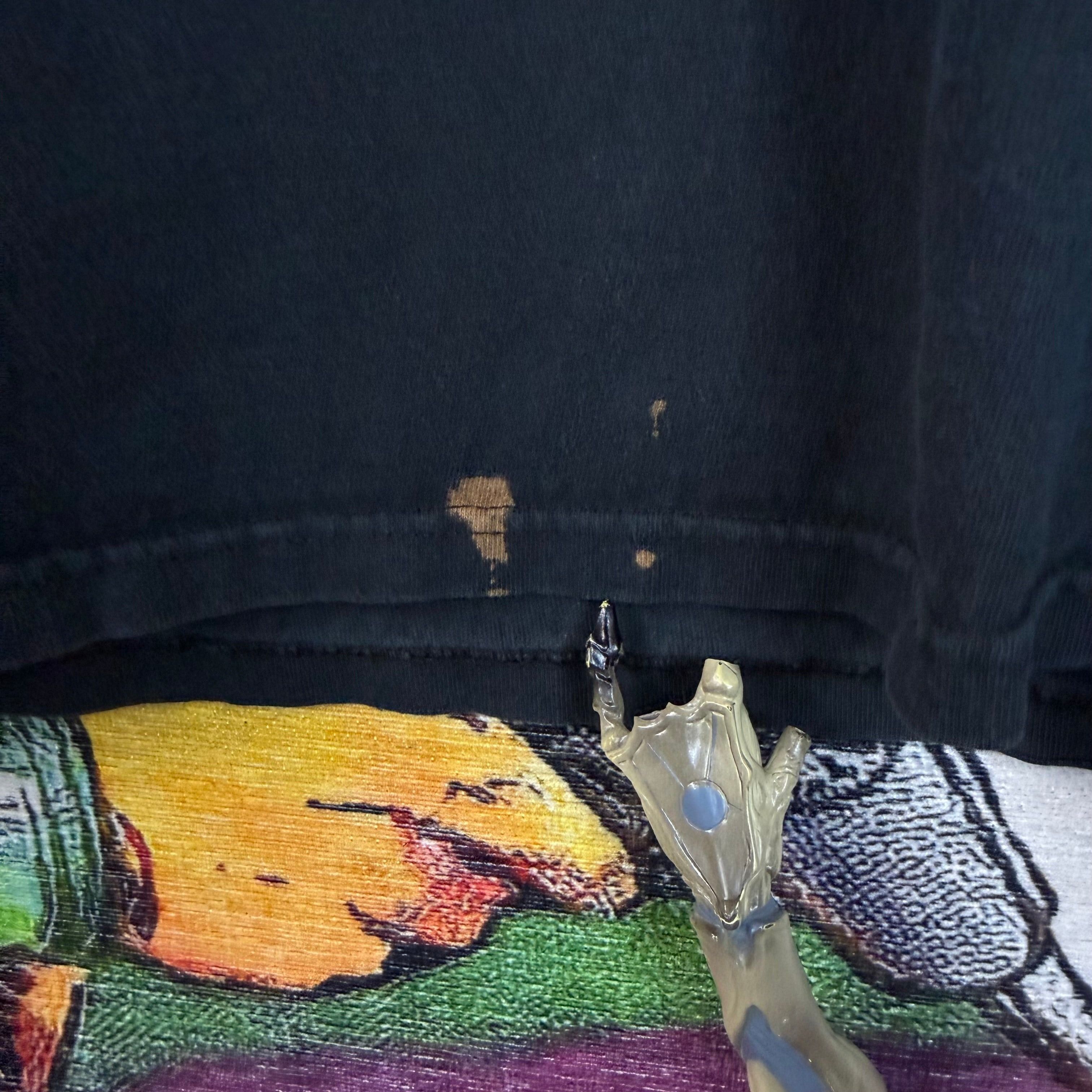 Star Wars Y2K StarWars Yoda Pull My Finger Graphic Tee Size Large Size US L / EU 52-54 / 3 - 5 Thumbnail