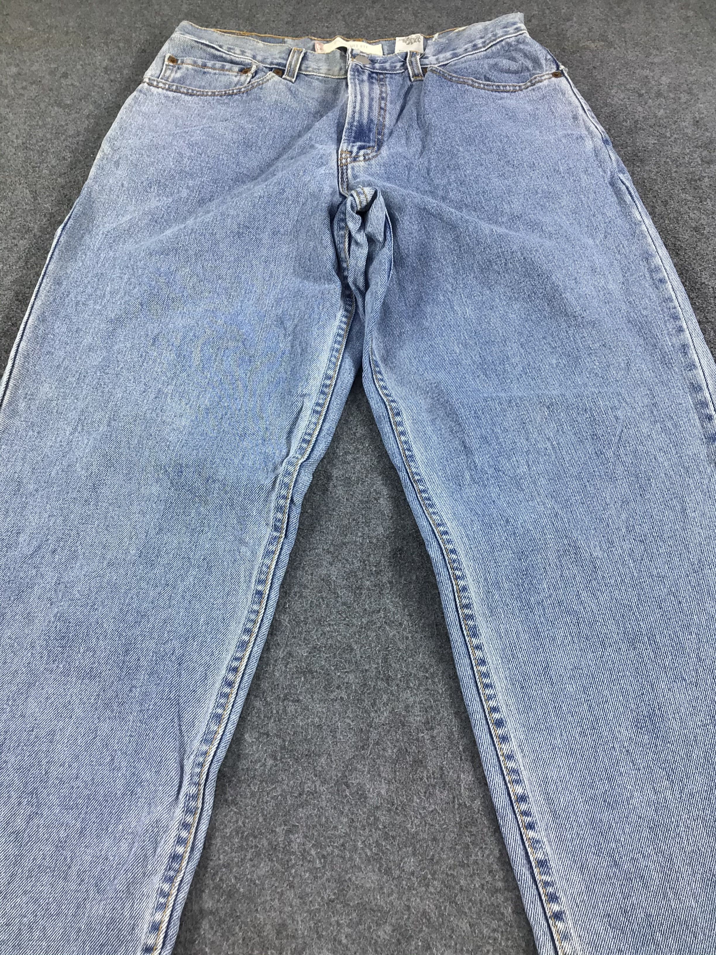 Levi's Vintage Levis 560 Jeans Medium Wash Denim KJ202 Size US 32 / EU 48 - 3 Thumbnail