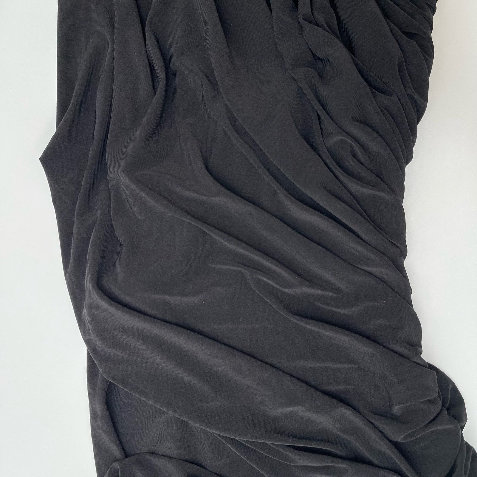 Norma Kamali Norma Kamali | NWT Diana Gown Black Jersey Midi Dress XS 34 Size XS / US 0-2 / IT 36-38 - 11 Thumbnail