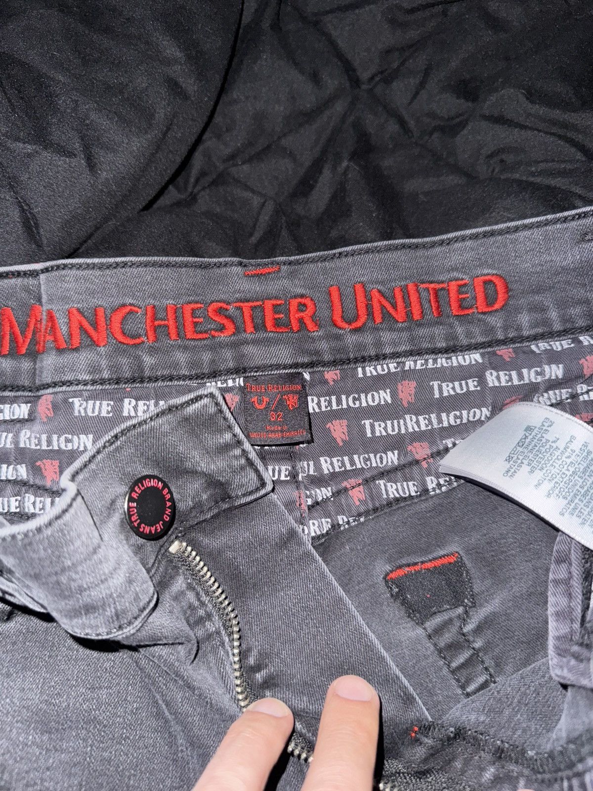 True Religion True religion X Macnchester United super skinny jeans Size US 32 / EU 48 - 5 Thumbnail