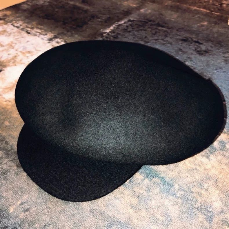 Yohji Yamamoto Yohji Yamamoto 20 aw wool newsboy hat Size ONE SIZE - 3 Thumbnail