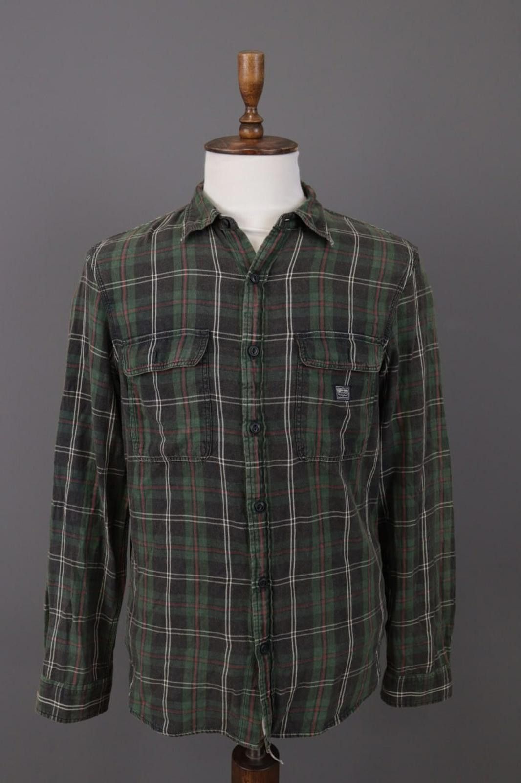 Denim & Supply Ralph Lauren Denim & Supply Ralph Lauren Multicolor Check Flanel Shirt L Size US M / EU 48-50 / 2 - 1 Thumbnail