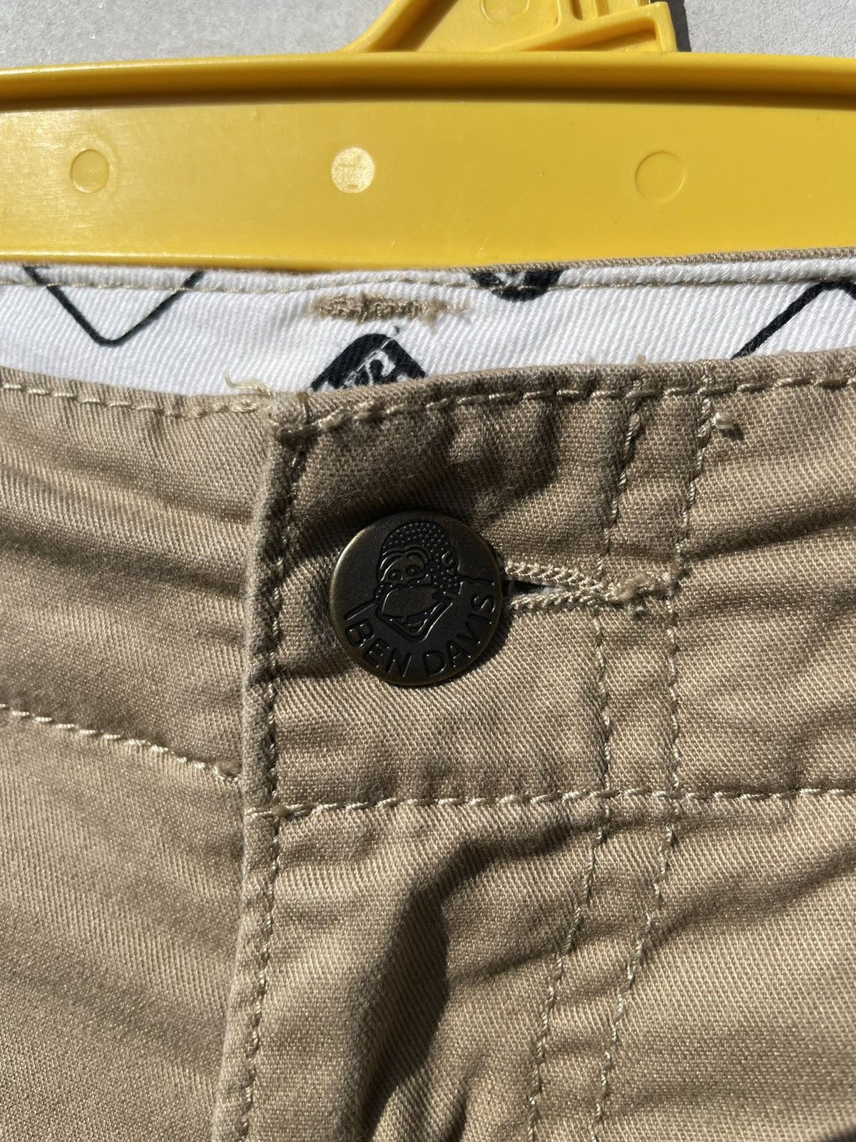 Ben Davis RARE🔥 Ben Davis Shorts Pants Size 26" / US 2 / IT 38 - 9 Thumbnail