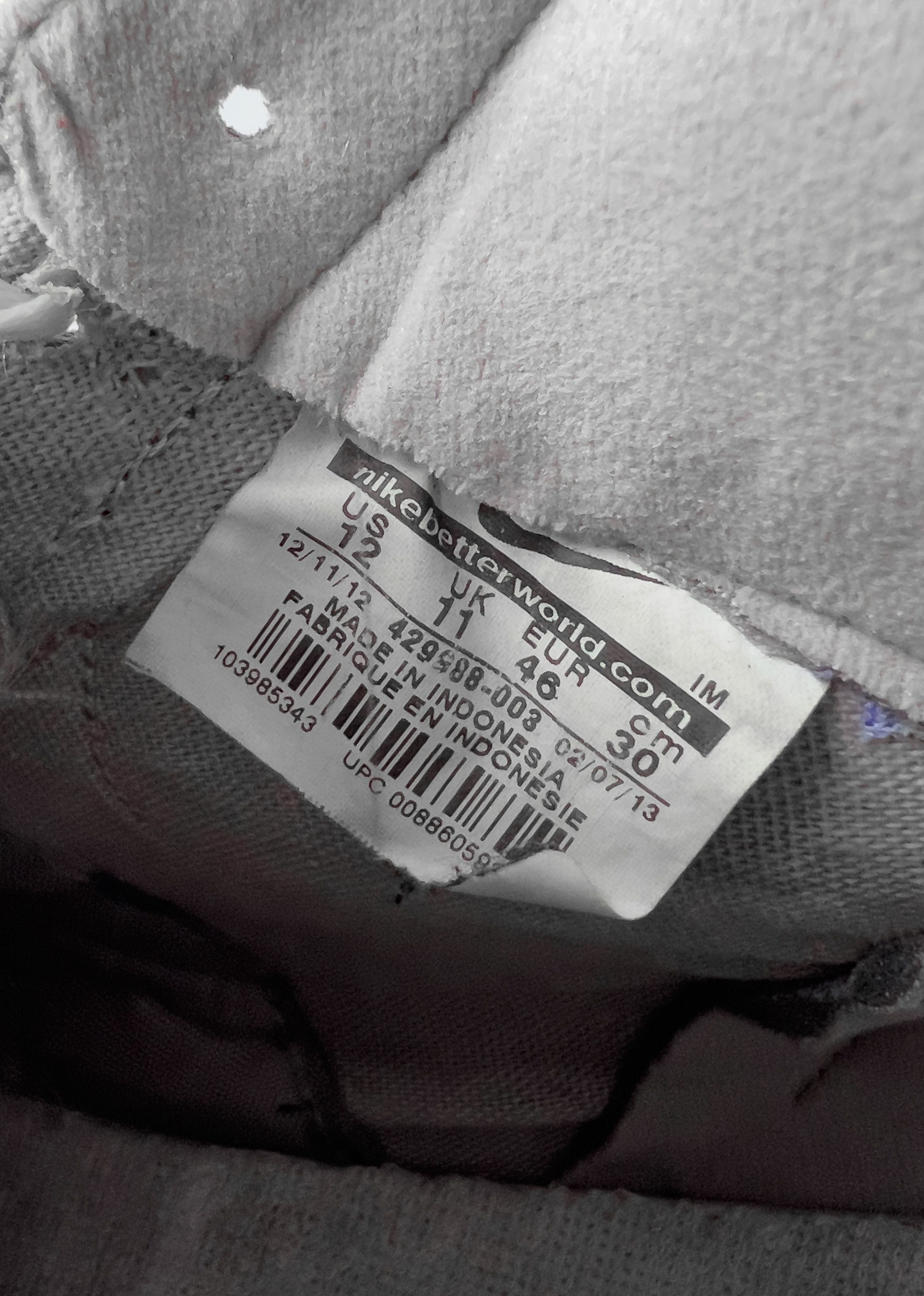 Nike Nike Blazer 12/11/12 Size US 12 / EU 45 - 10 Thumbnail