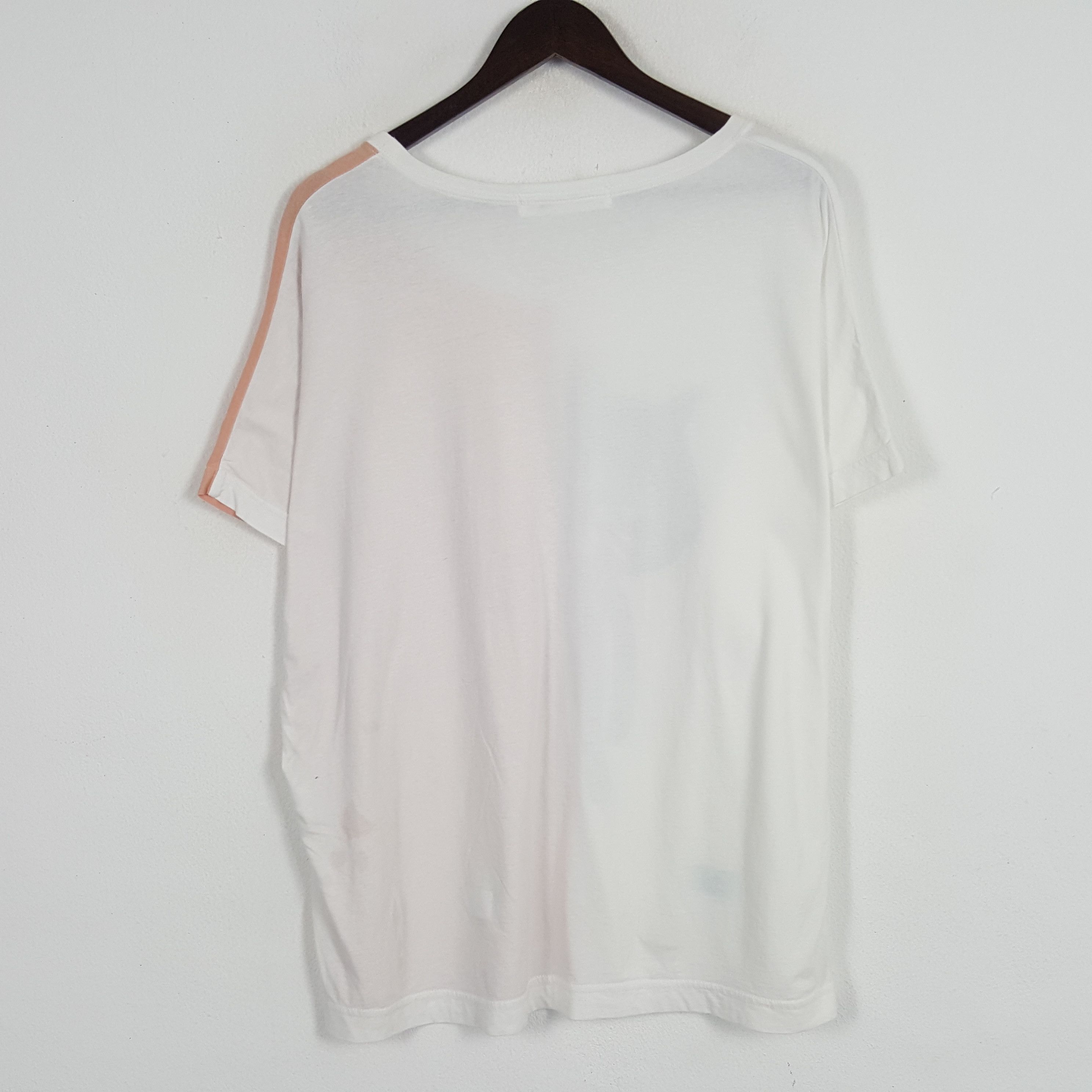 Ne-Net × Vintage Vintage Ne-Net by Issey Miyake Door Tshirt Size XXL / US 16-18 / IT 52-54 - 3 Thumbnail