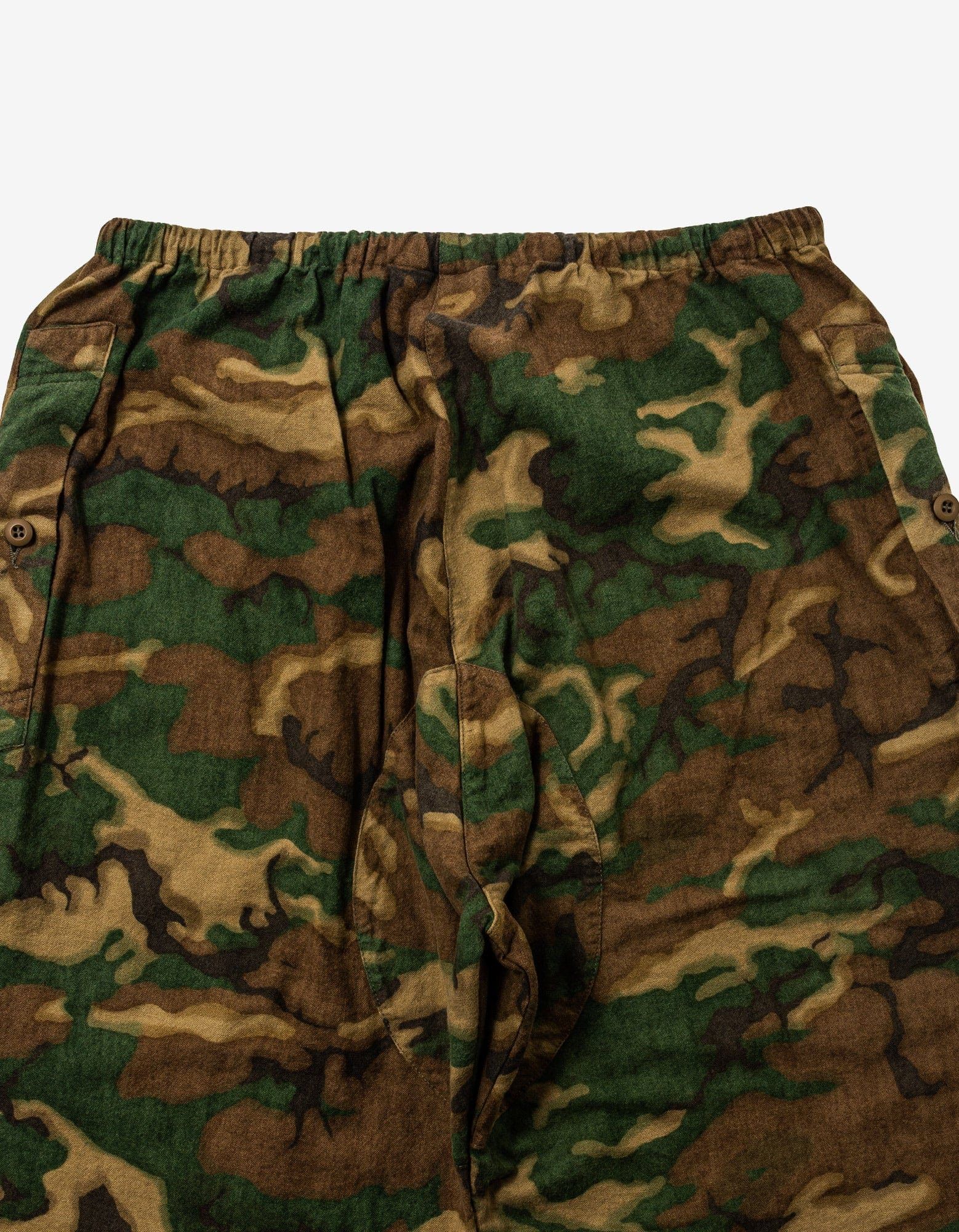 Givenchy Camouflage Cargo Trousers Size US 34 / EU 50 - 4 Thumbnail