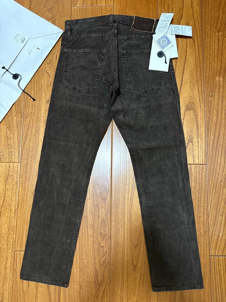 Visvim visvim size 1 Mud dyed corduroy trousers Size US 28 / EU 44 - 1 Thumbnail