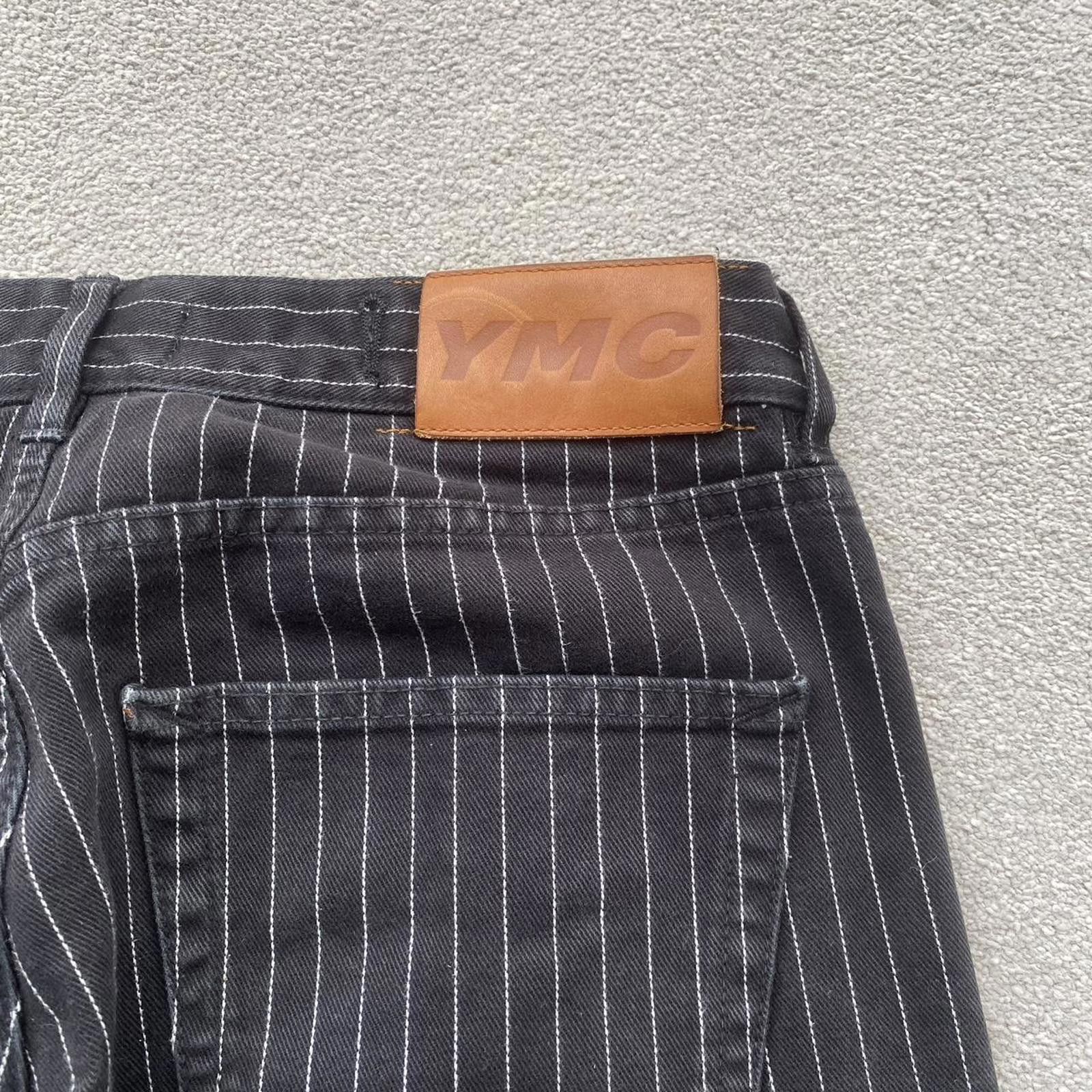 YMC Women’s YMC London Pinstriped Jeans Size 30" / US 8 / IT 44 - 4 Thumbnail