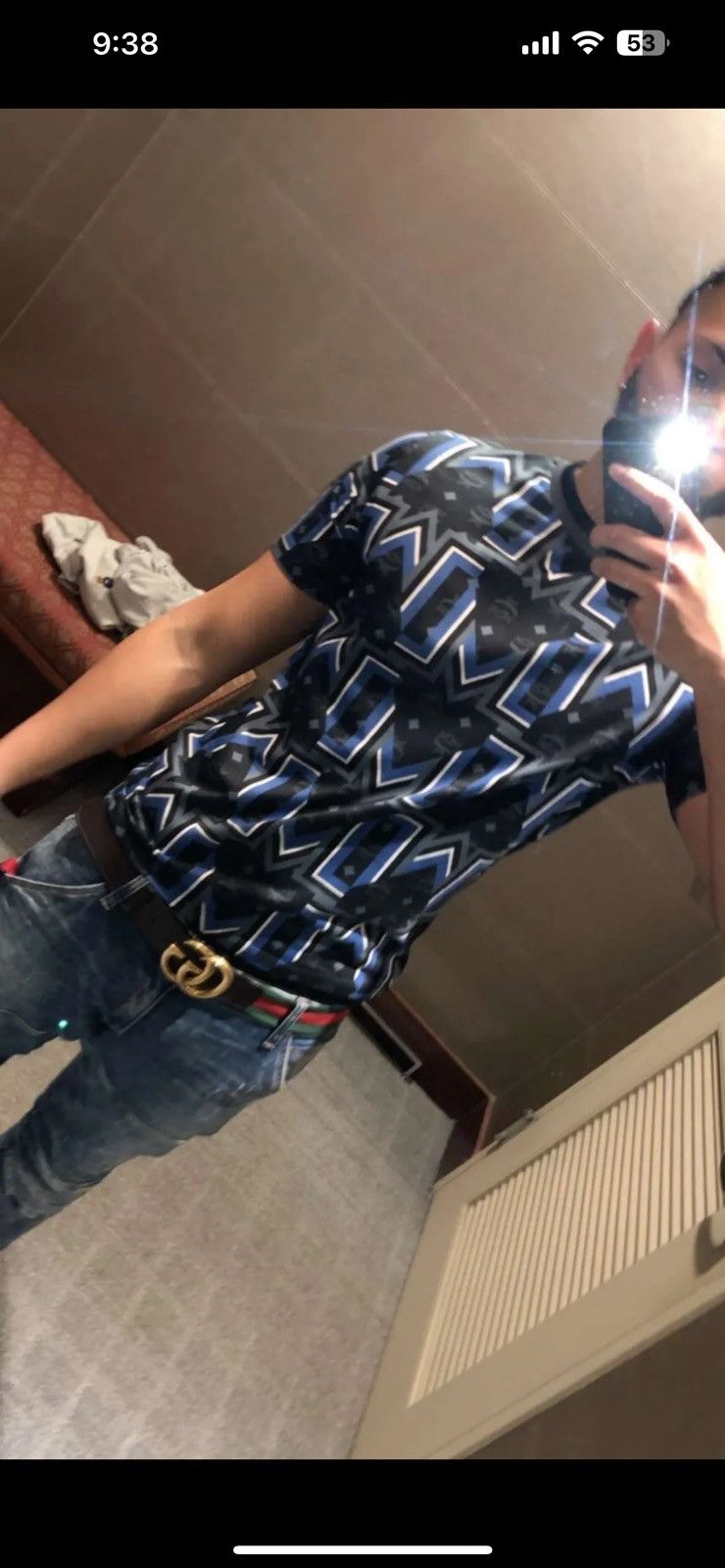 MCM Mcm gunta t shirt size s Size US S / EU 44-46 / 1 - 17 Thumbnail