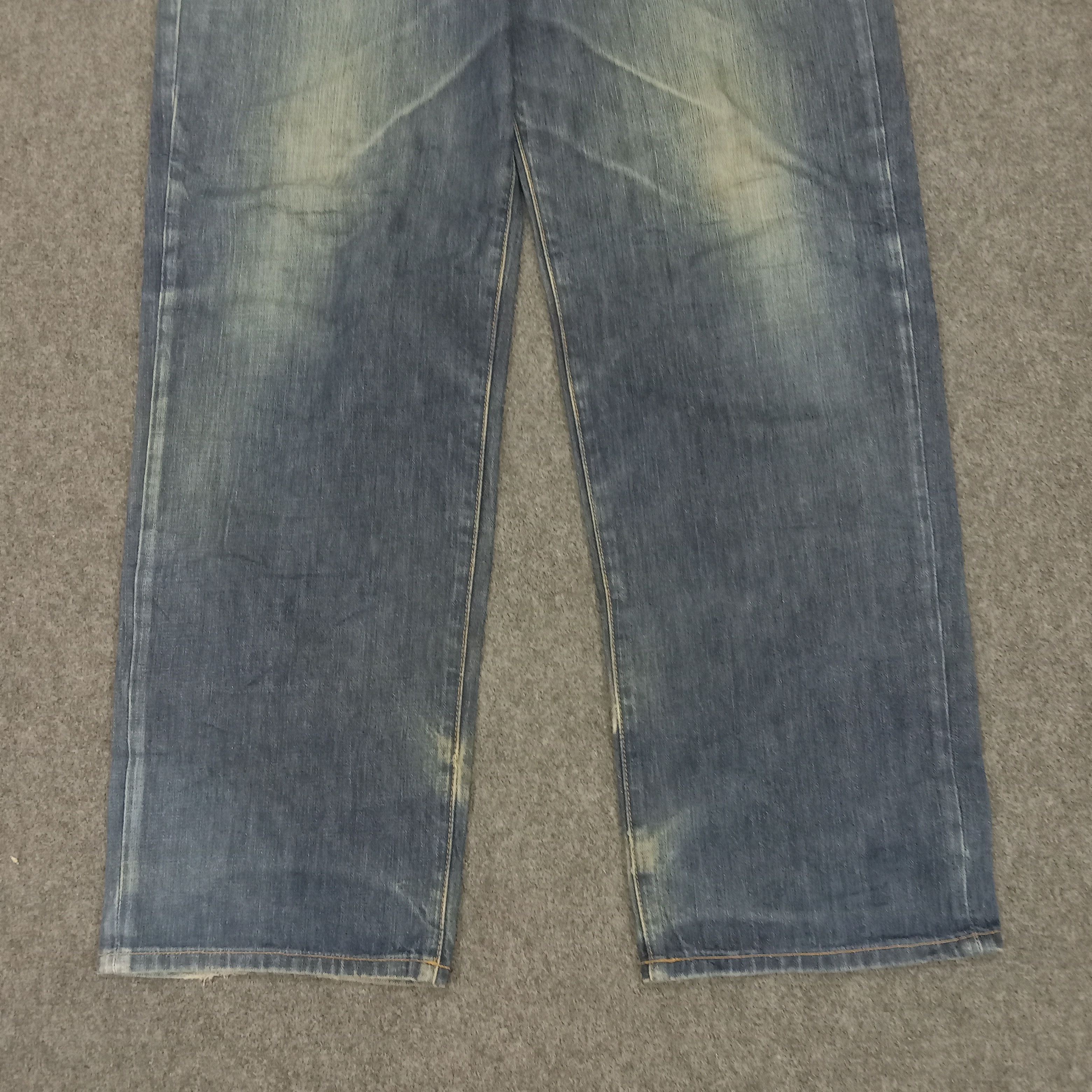 Stussy × Vintage Stussy Streetwear Japanese Style Custom Jeans Size US 37 - 9 Thumbnail