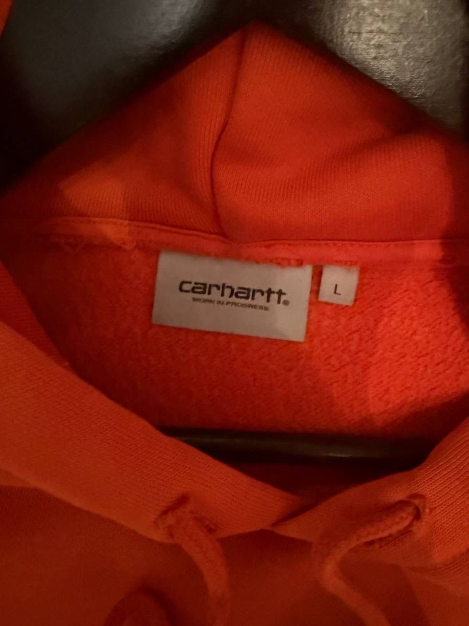 Carhartt Wip Hooded Carhartt Sweat Size US L / EU 52-54 / 3 - 3 Thumbnail