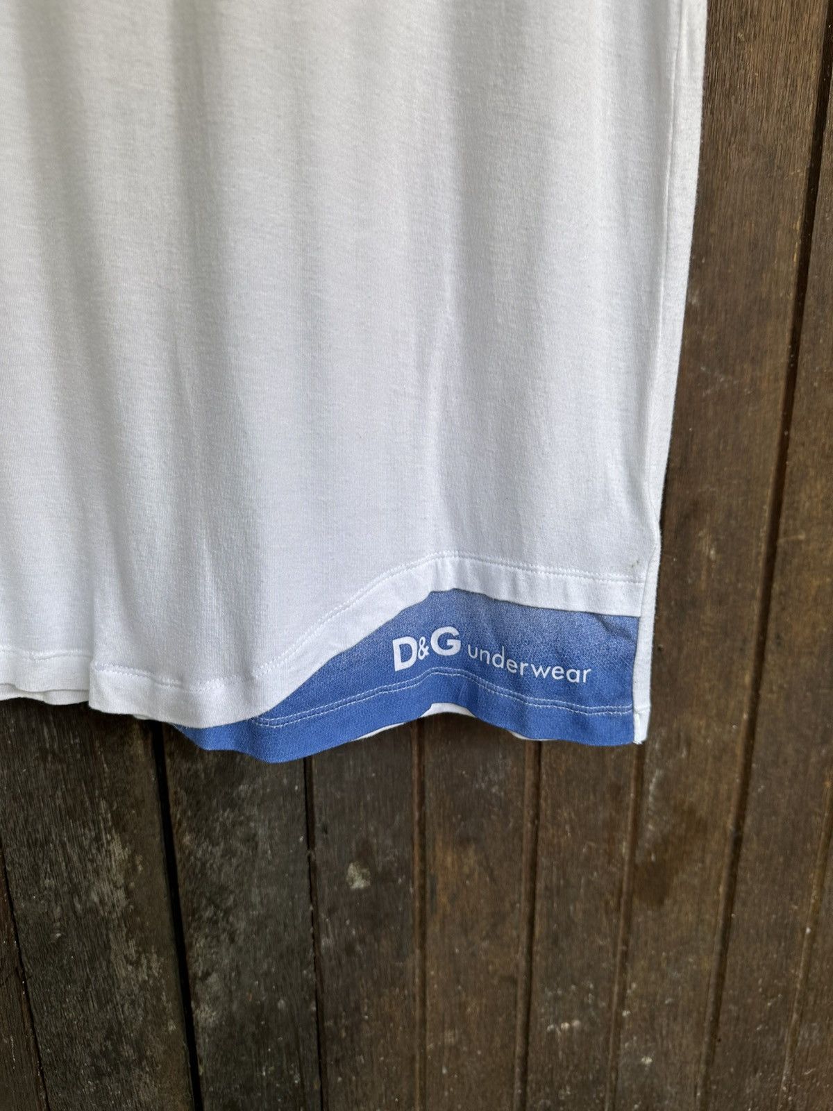 Dolce & Gabbana Dolce & Gabbana Underwear Ringer Size US XL / EU 56 / 4 - 3 Thumbnail