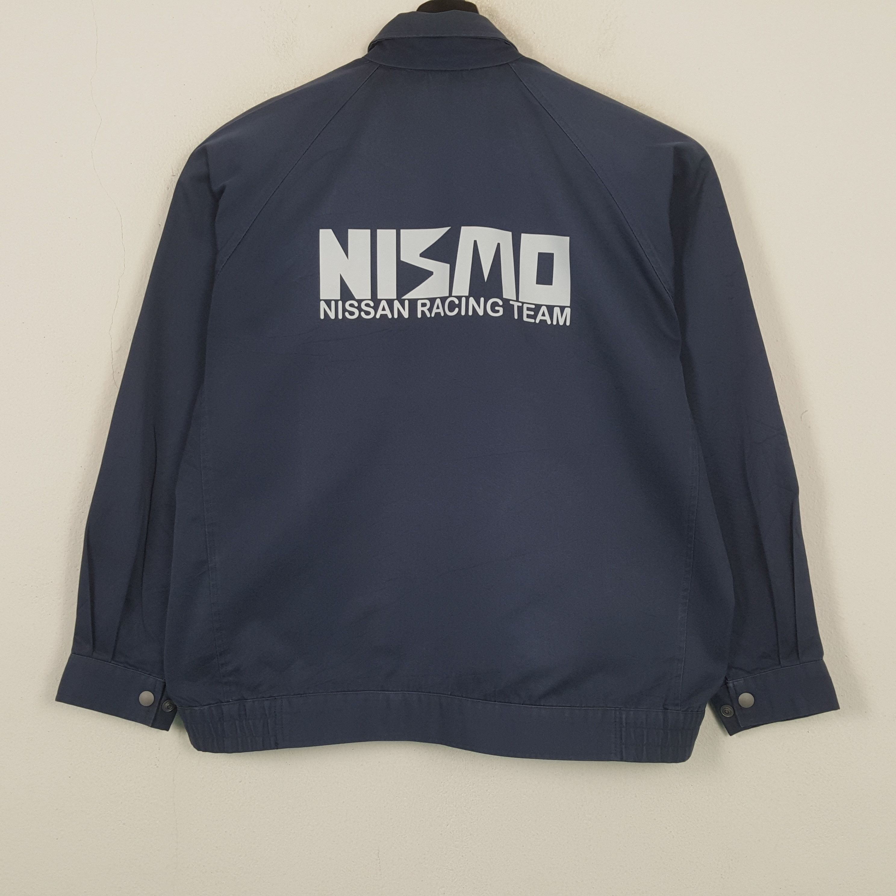 Vintage Nismo Nissan Racing Team Motorsports Custom Art Jacket RR7 Size US XL / EU 56 / 4 - 1 Thumbnail