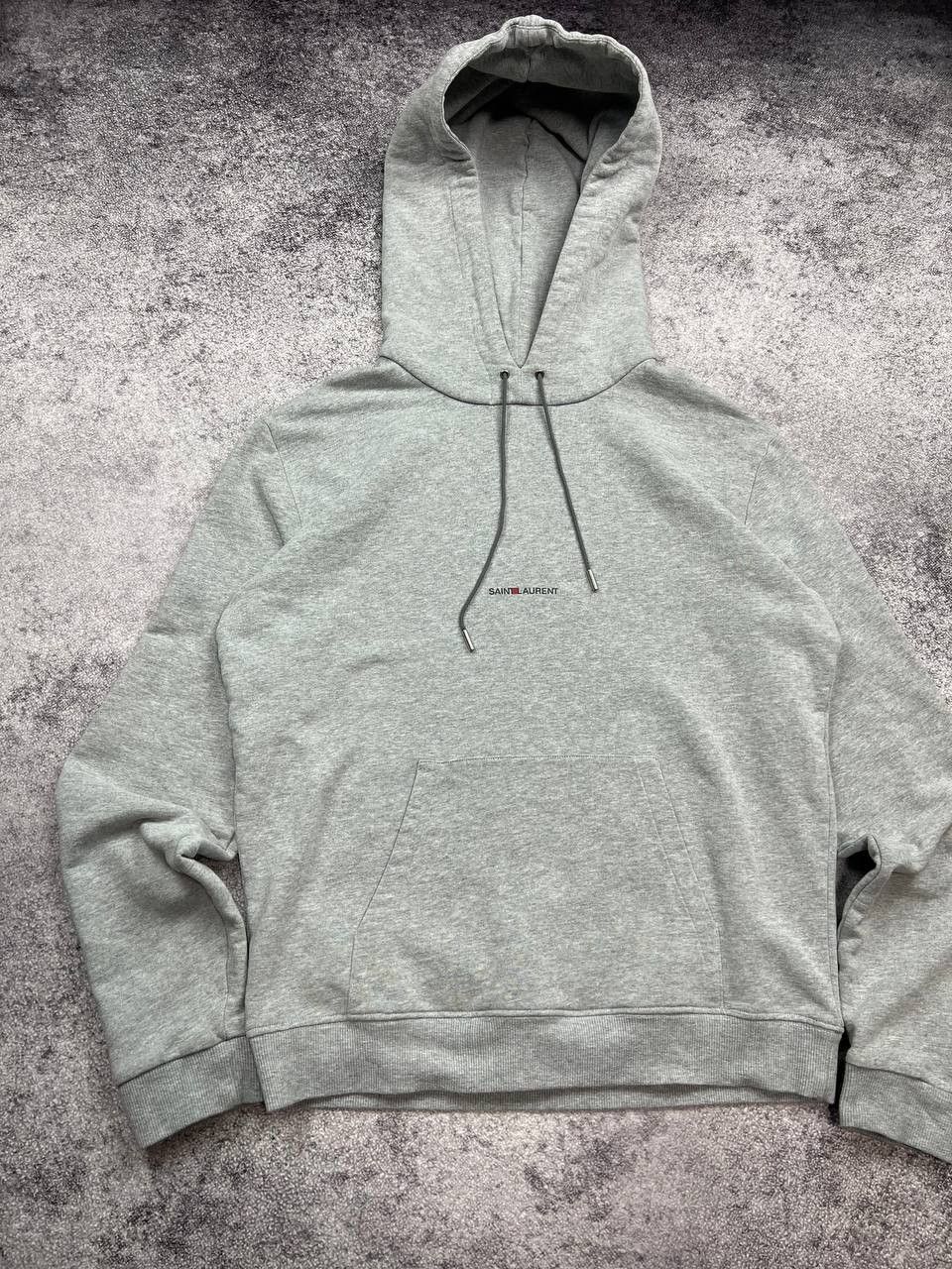 Saint Laurent Paris Saint Laurent Paris Hoodie Size US L / EU 52-54 / 3 - 2 Thumbnail