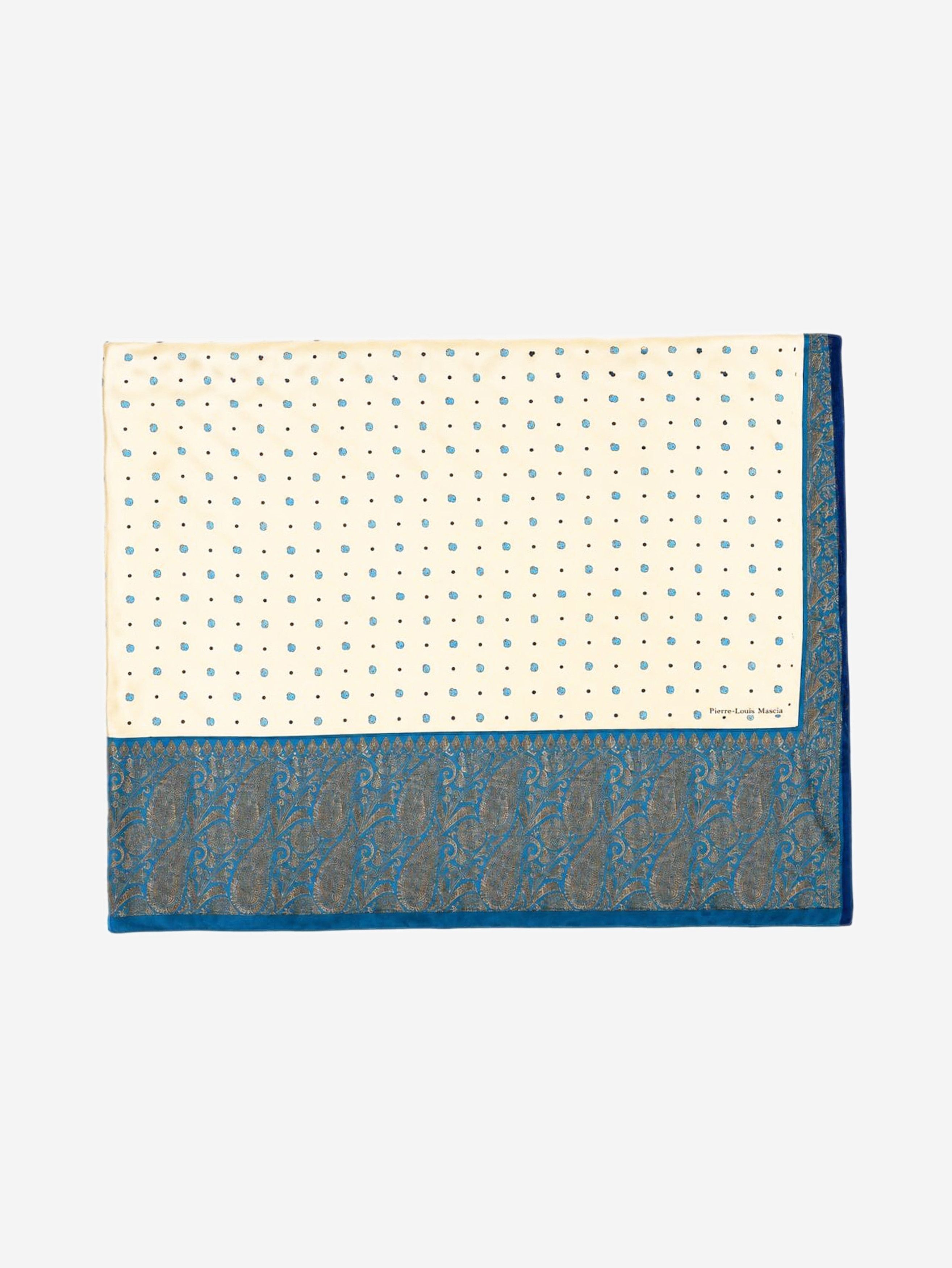 Other Blue and white Aloesta silk scarf Size ONE SIZE - 1 Thumbnail