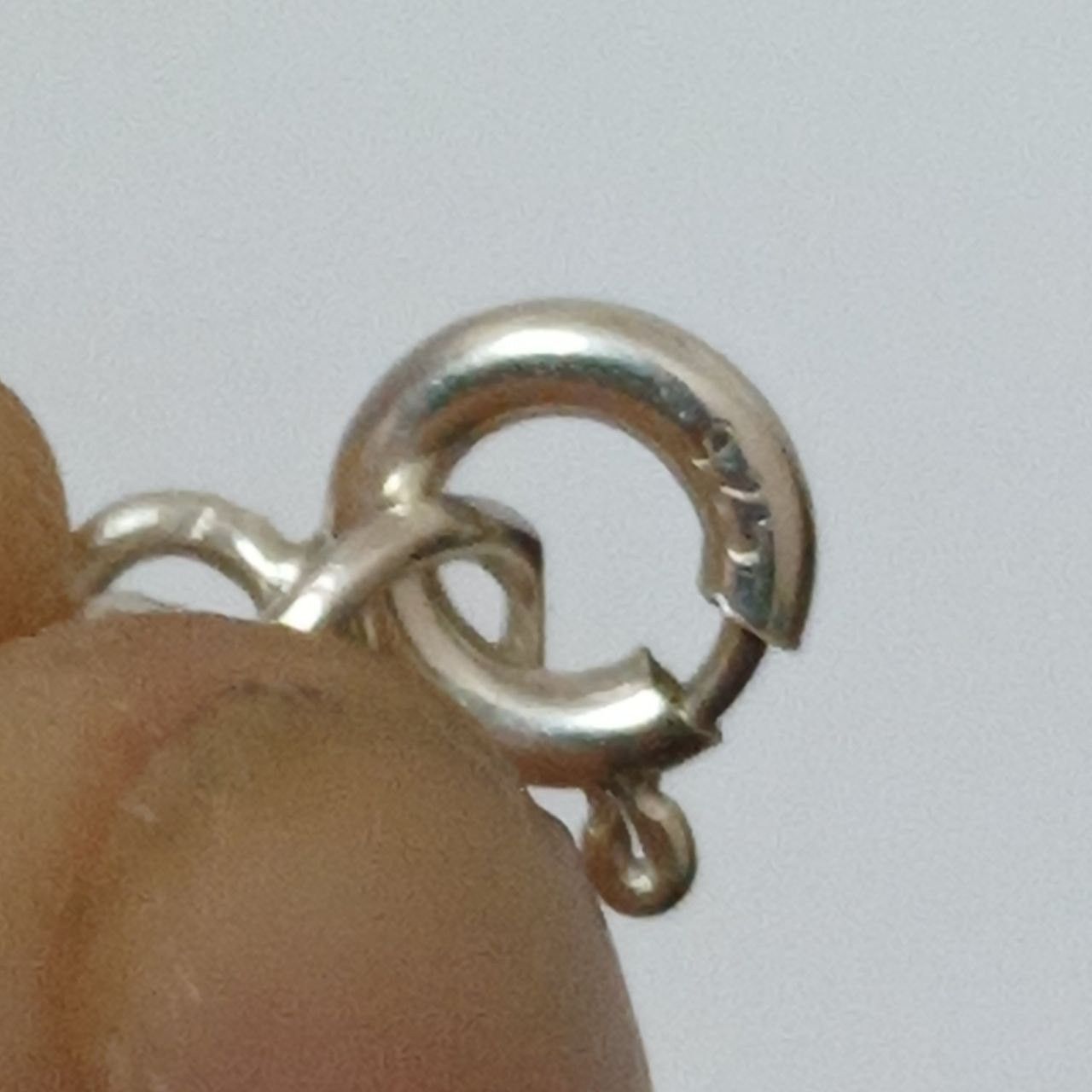 Sterling Silver Egyptian Cobra Pendant – 925 Silver, Stone Inlaid, Pharaonic Size ONE SIZE - 3 Thumbnail