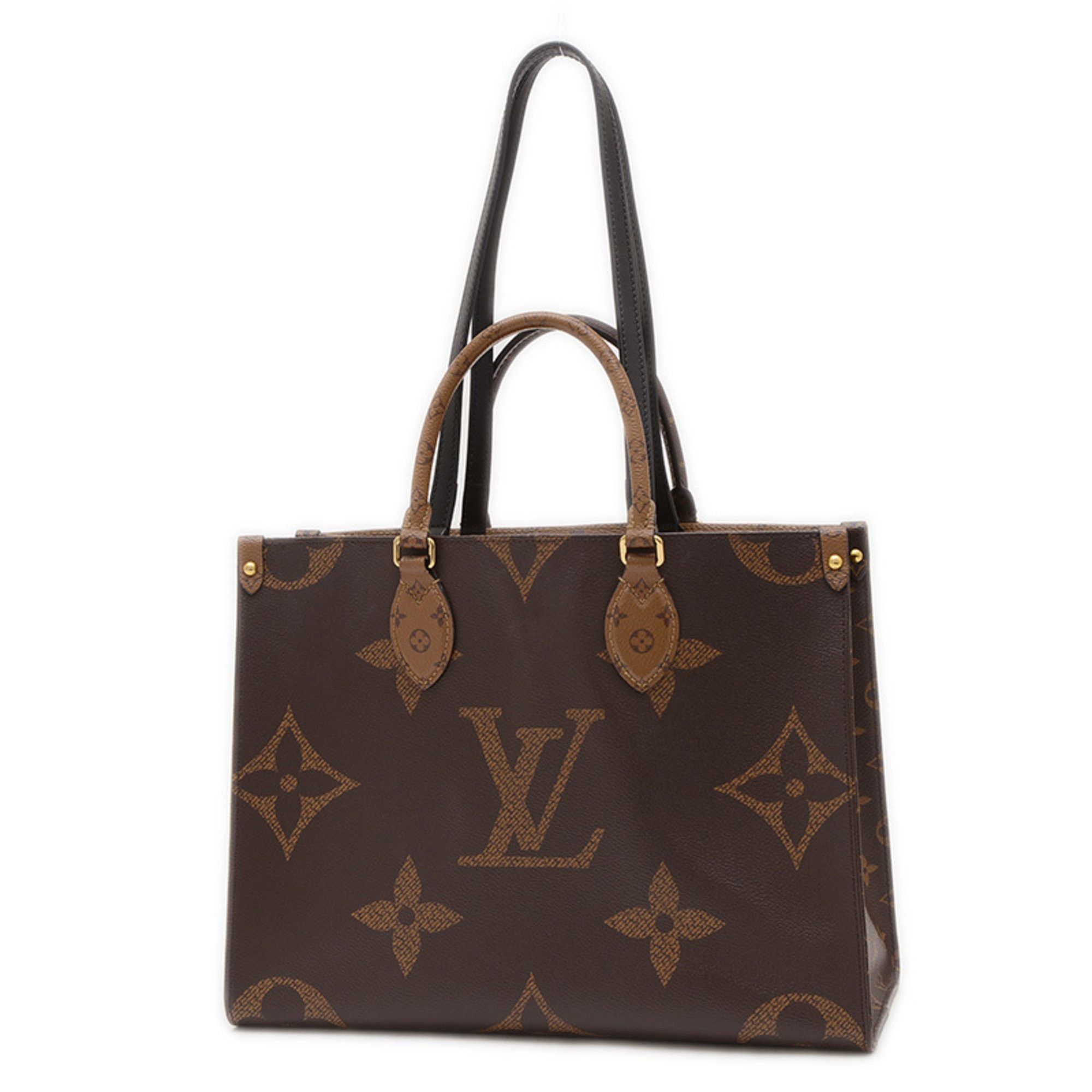 Louis Vuitton Monogram Giant On The Go Mm 2Way Bag Shoulder M45321 Bp, Women's