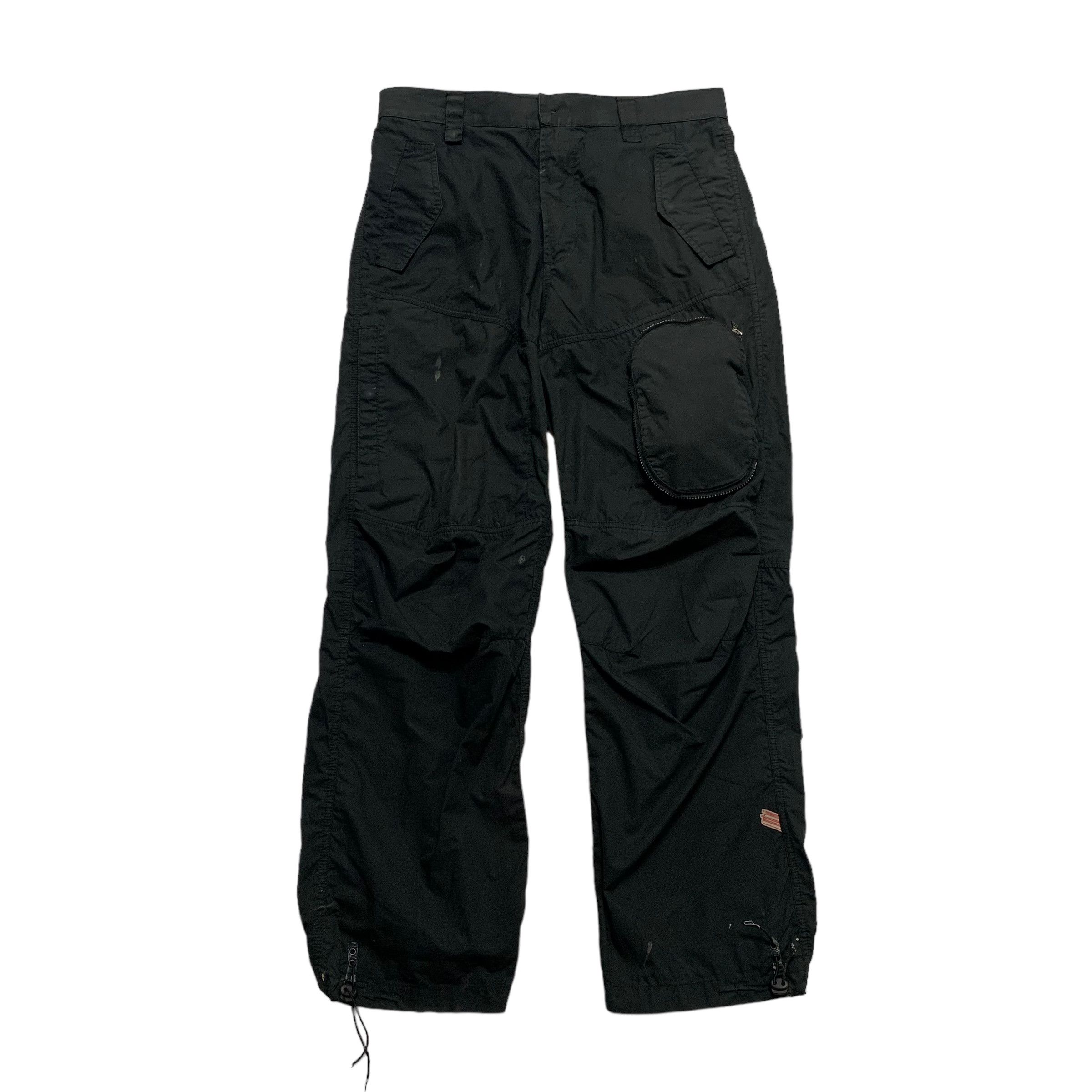 image of Maharishi Cargo Pants in Black, Men's (Size 34)