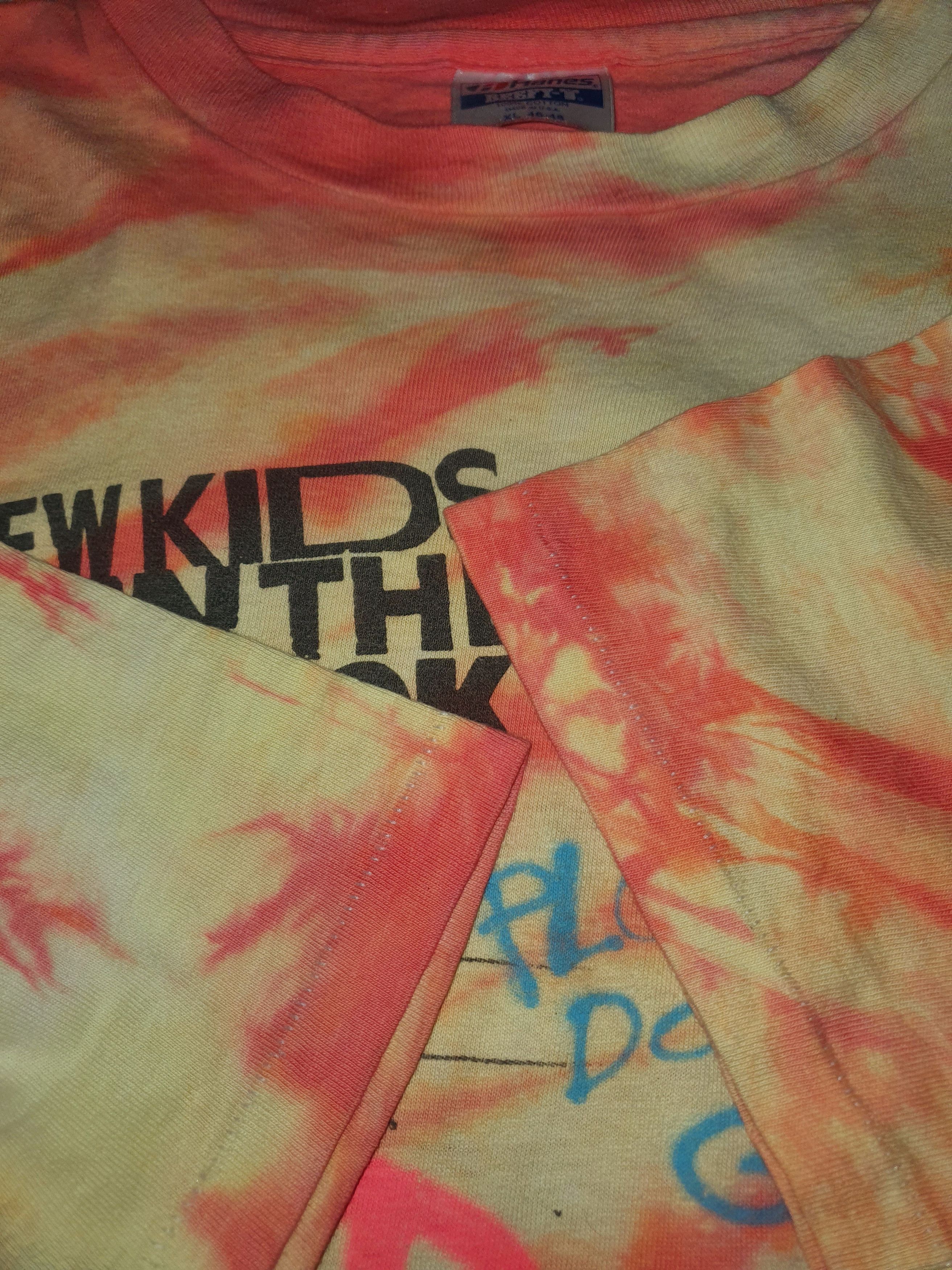 Band Tees × Rap Tees × Vintage 🌈 vtg New Kids on the Block XL 🕸 Size US XL / EU 56 / 4 - 2 Thumbnail