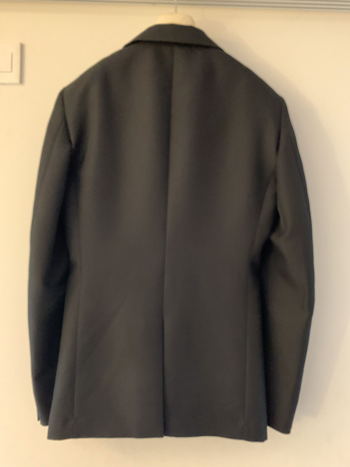Comme des Garcons Homme Plus Black jacket with half open on the chest Size L Size 40L - 2 Thumbnail