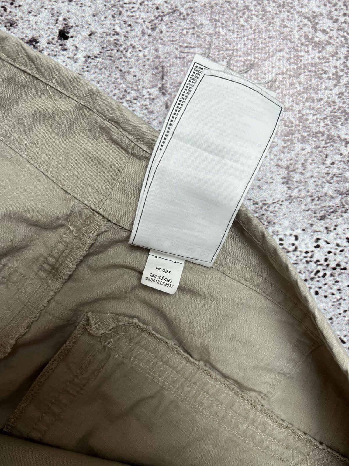 Nike × Vintage 🔥Vintage Nike Cargo Pants Track Nylon Drill Y2K style Swoosh Size US 34 / EU 50 - 6 Thumbnail
