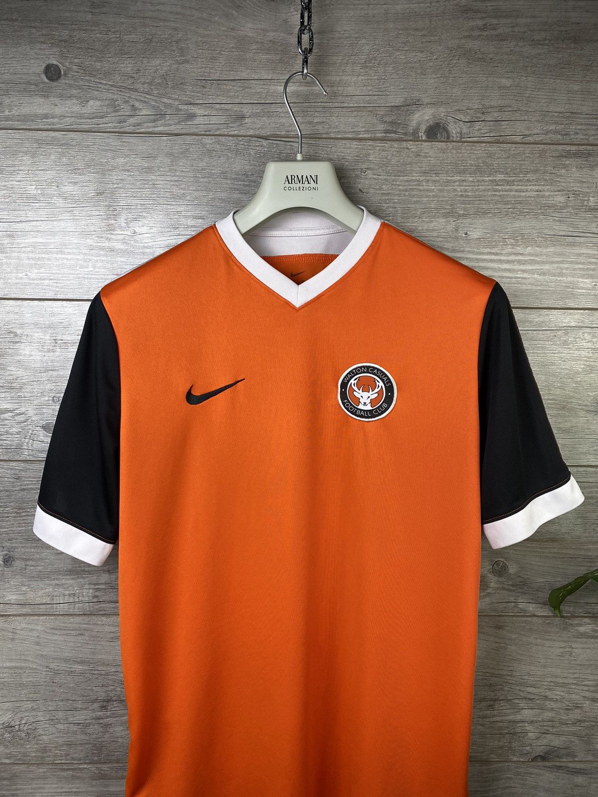 Nike 🔥 Nike Walton Casuals Football Club Shirt Size XL Size US XL / EU 56 / 4 - 3 Thumbnail