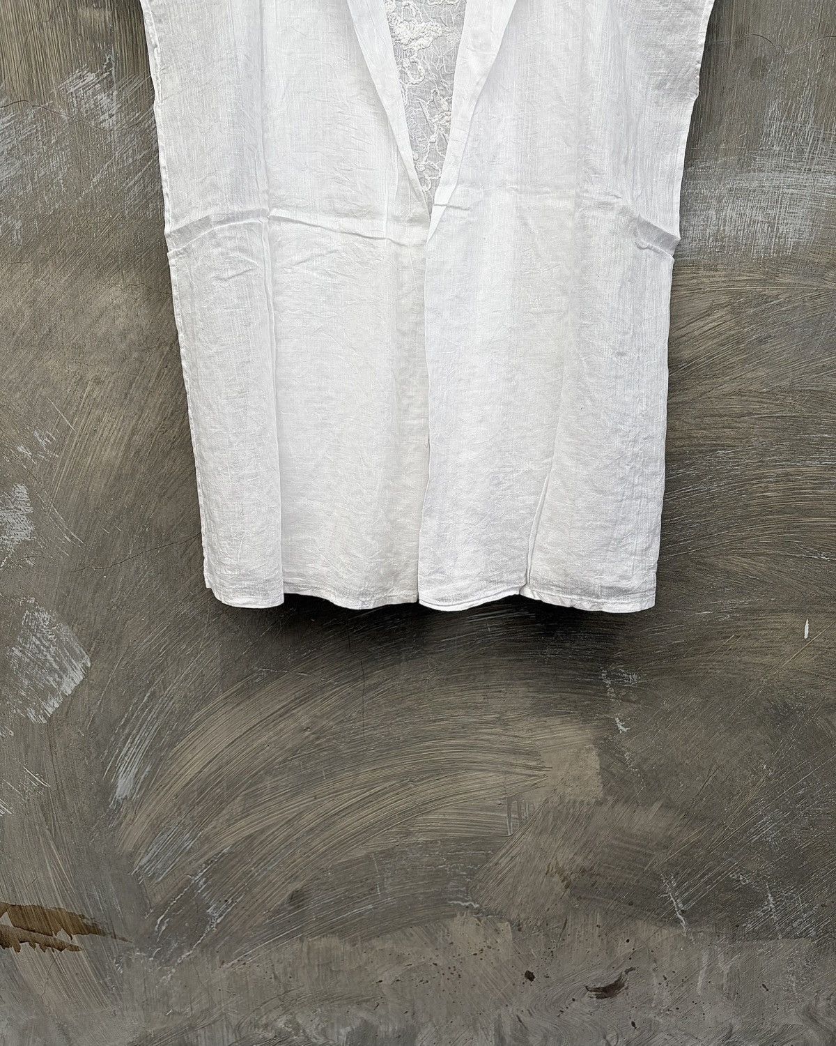 Issey Miyake Issey Miyake Plantation Women Blouse Size M / US 6-8 / IT 42-44 - 4 Thumbnail