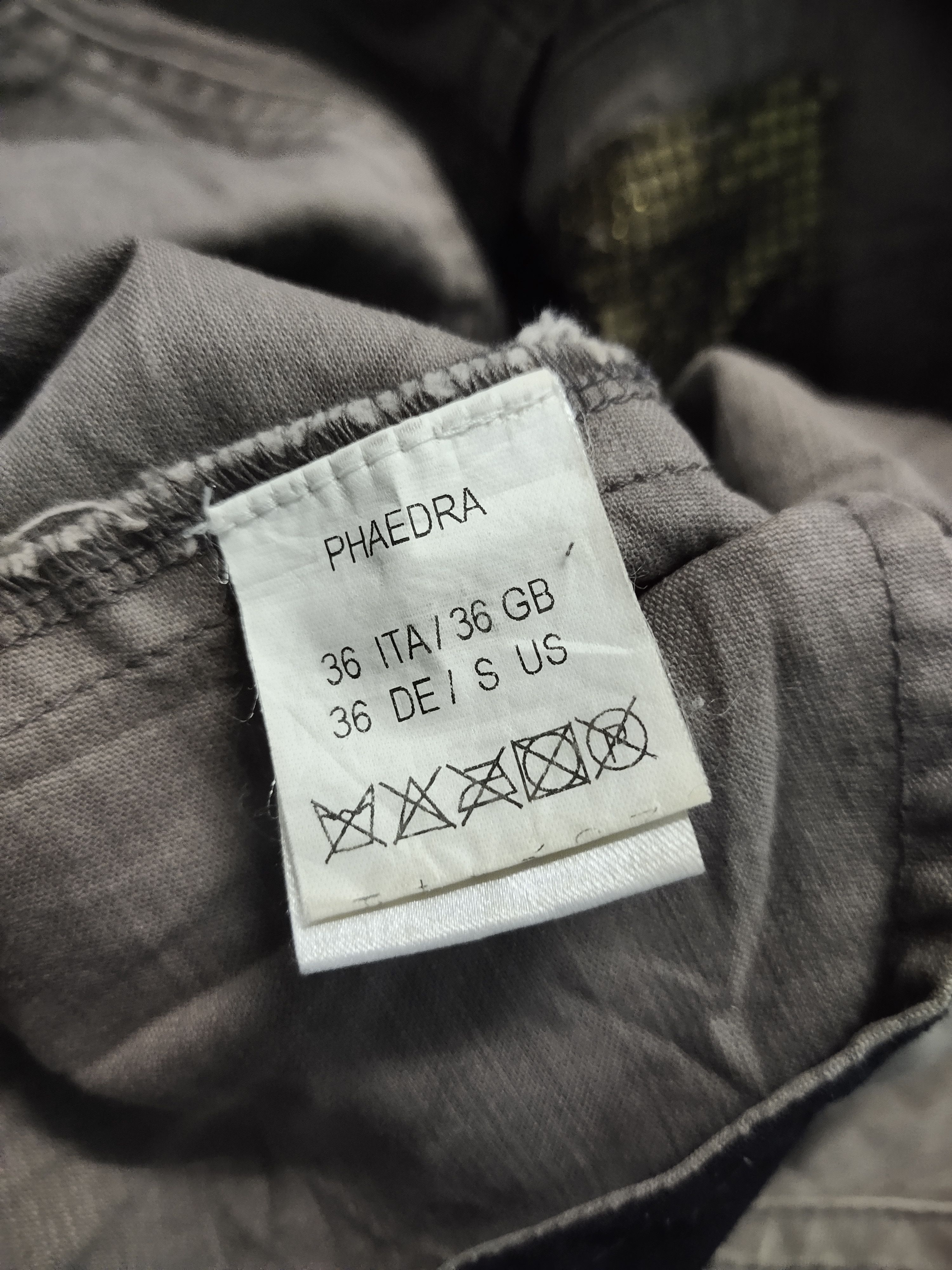 Japanese Brand Phaedra Tokyo Distressed Denim Faded Colour Size XS / US 0-2 / IT 36-38 - 4 Thumbnail