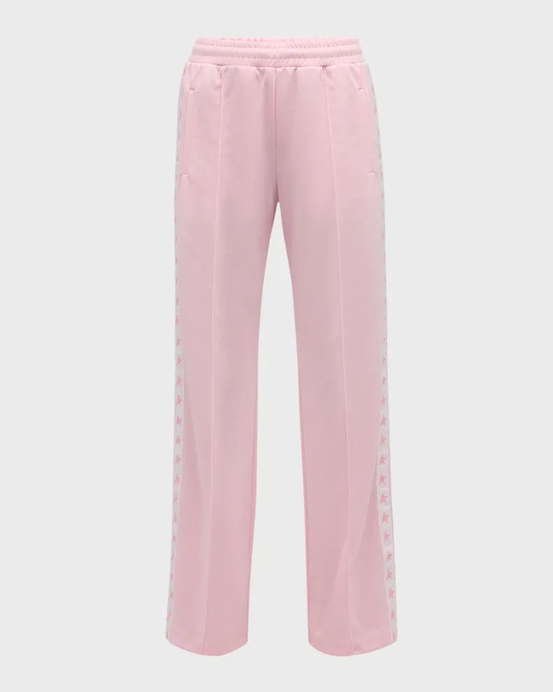 Golden Goose o1y0725 Sweatpant in Pink Size 28" / US 6 / IT 42 - 1 Thumbnail