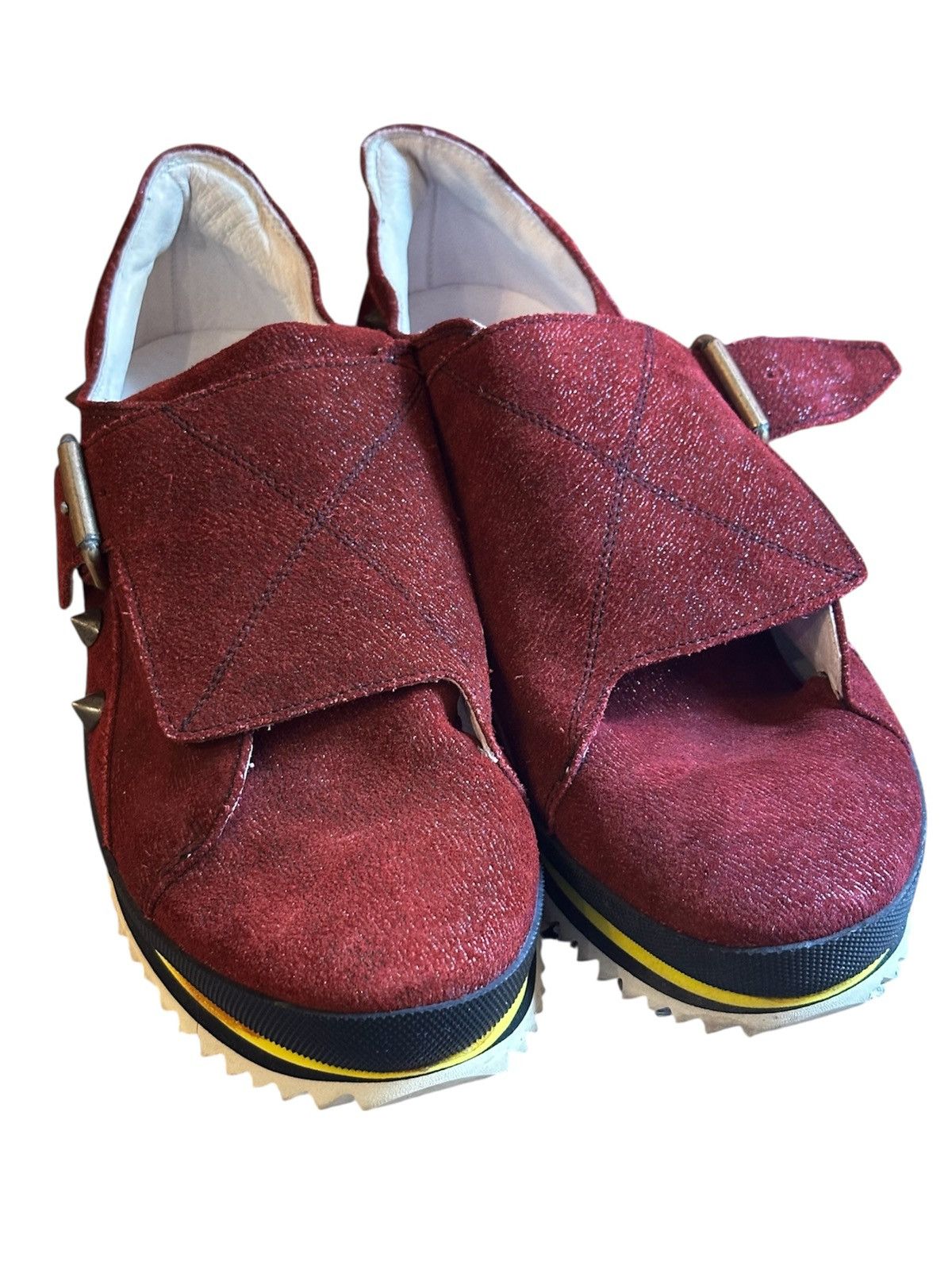 John Galliano John Galliano 90’s Vibram Sole Size US 9.5 / EU 42-43 - 1 Thumbnail