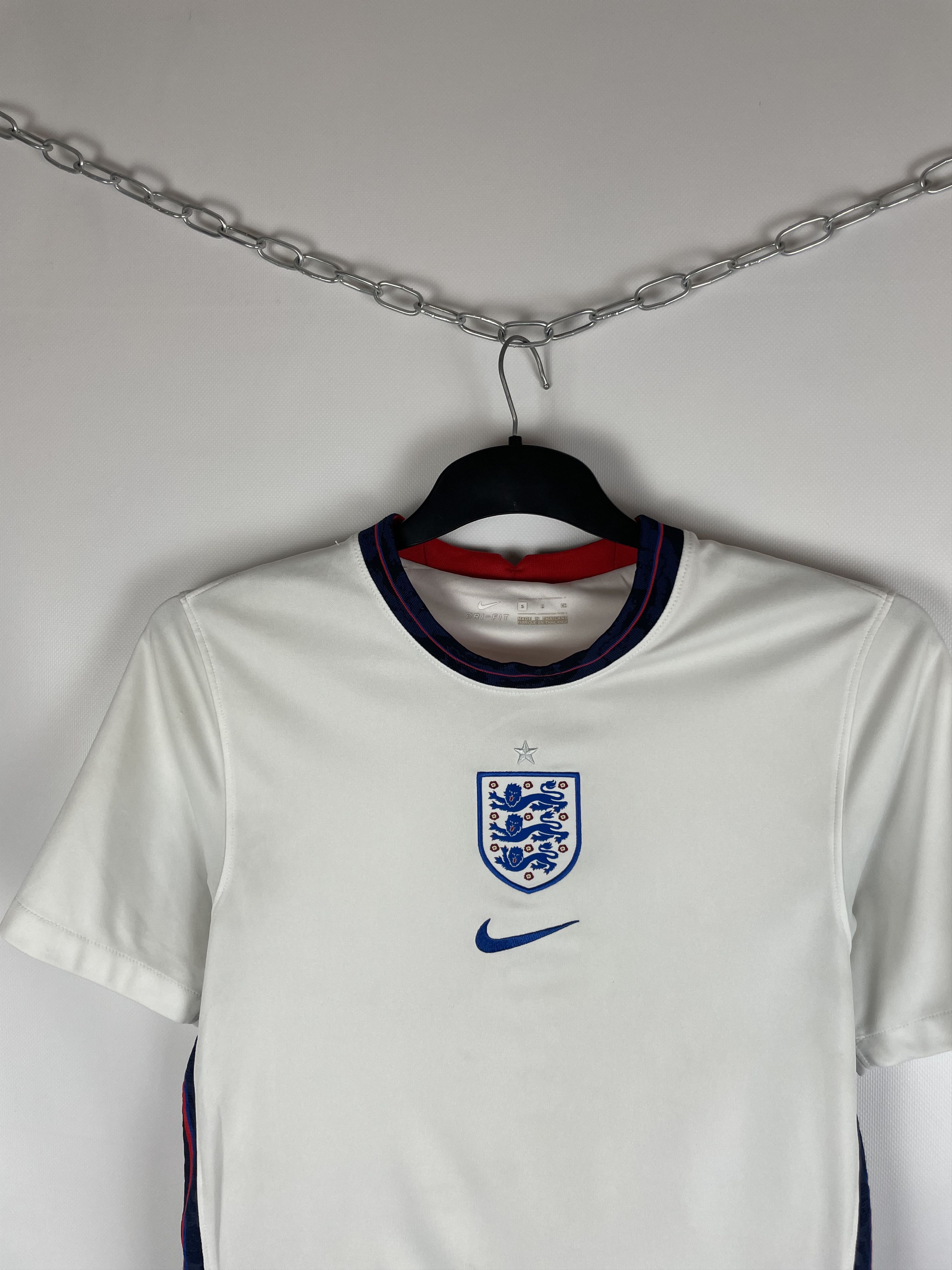 Nike Nike England tee jersey Drill Shirt Size US S / EU 44-46 / 1 - 3 Thumbnail