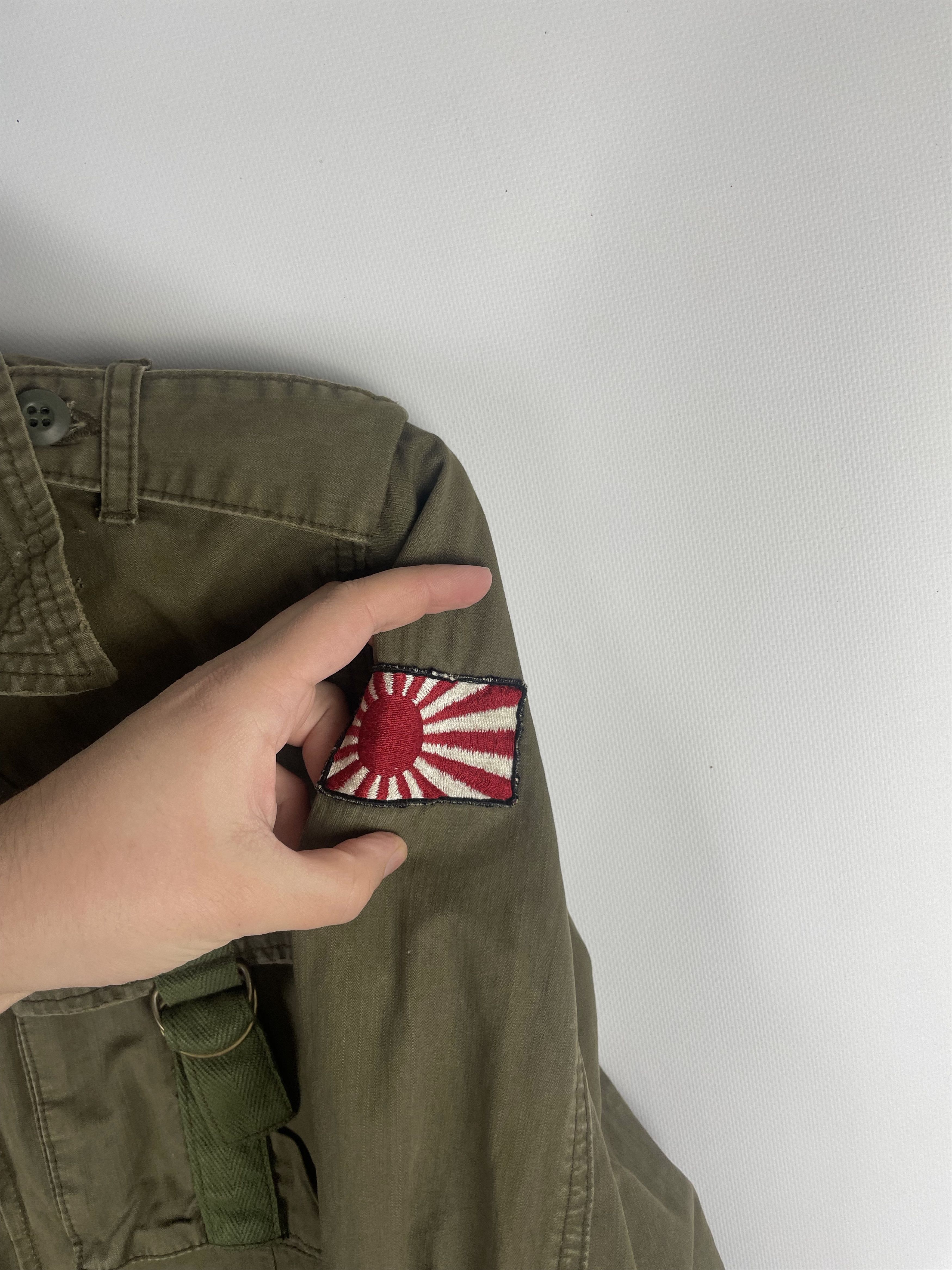 Japanese Brand Prps Made in Japan Mens Military Jacket Size US M / EU 48-50 / 2 - 7 Thumbnail
