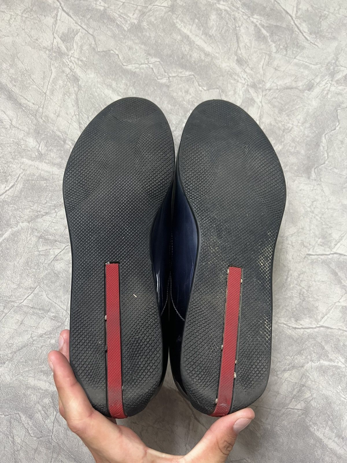 Designer × Prada Vintage Prada Shoes Size US 10.5 / EU 43-44 - 6 Thumbnail