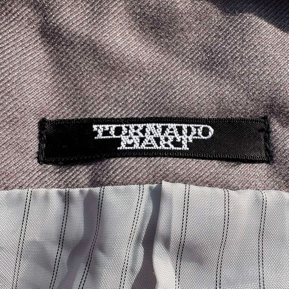 Tornado Mart TORNADO MART Tailored Blazer Jacket Minimal Japanese Brand Size M / US 6-8 / IT 42-44 - 3 Thumbnail