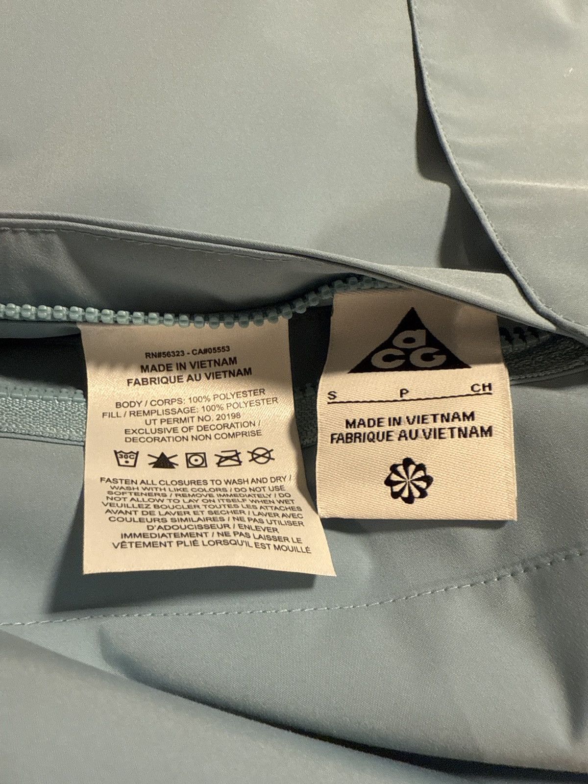 Nike × Nike ACG NIKE ACG CARGO VEST Size US S / EU 44-46 / 1 - 13 Thumbnail
