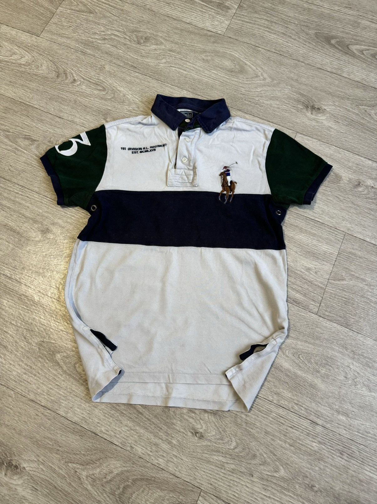 Polo Ralph Lauren 🔷Vintage Polo Ralph Lauren Polo 90s🔷 Size US S / EU 44-46 / 1 - 1 Thumbnail