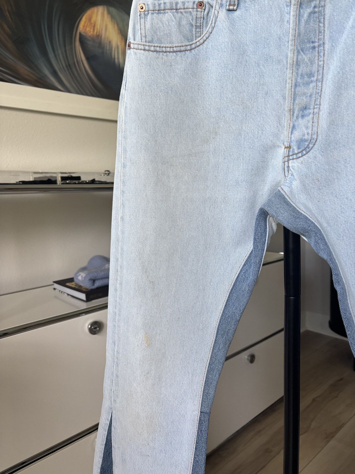 Gallery Dept. SUMMER WASH - GALLERY DEPT LA FLARE LEVI Size US 31 - 9 Thumbnail